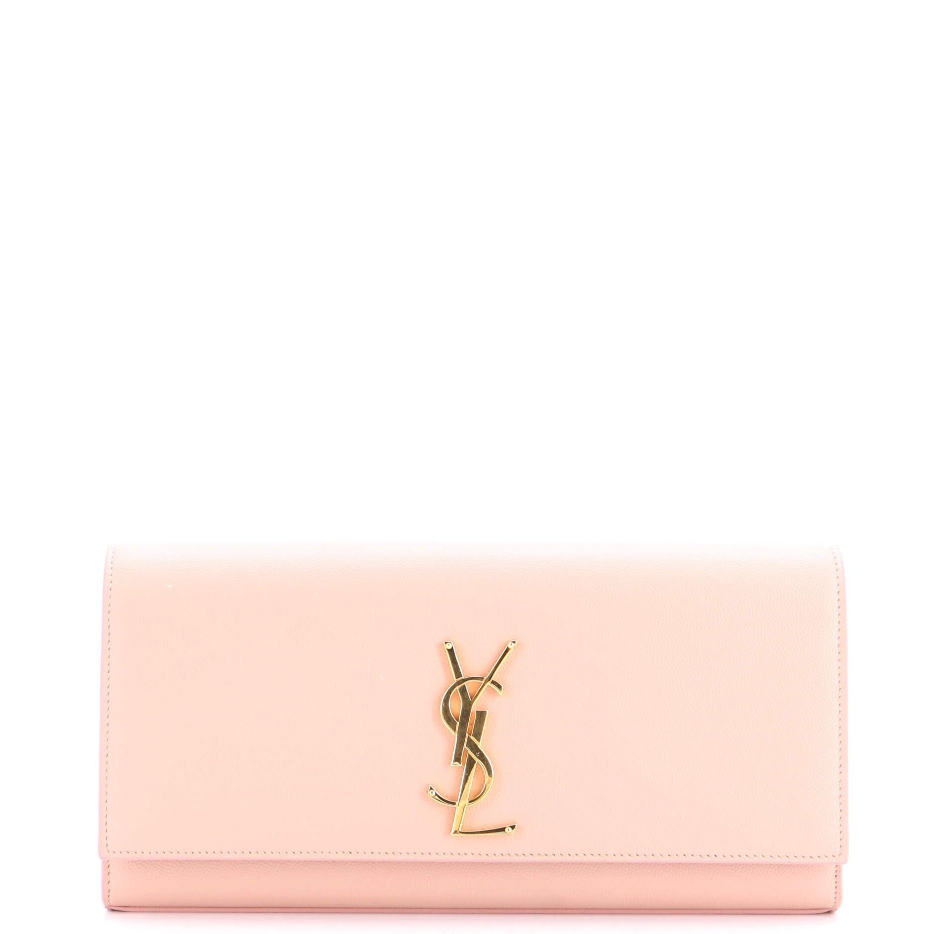 Saint Laurent Paris Classic Monogram Clutch Size ONE SIZE - 1 Thumbnail