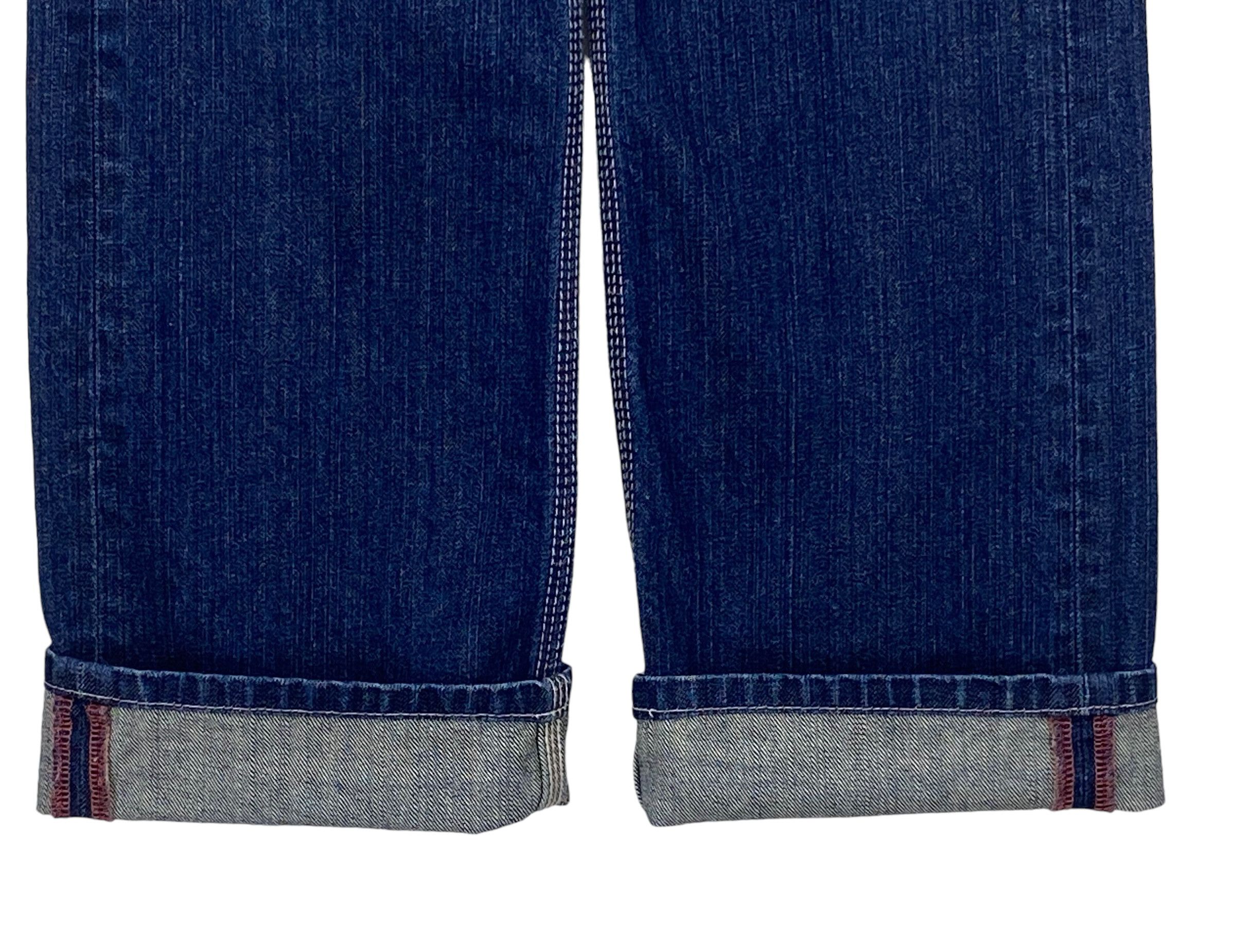 Japanese Brand Betty Smith Buckle Back Pants Japanese Brand Jeans Size 25" / US 0 / IT 36 - 9 Thumbnail