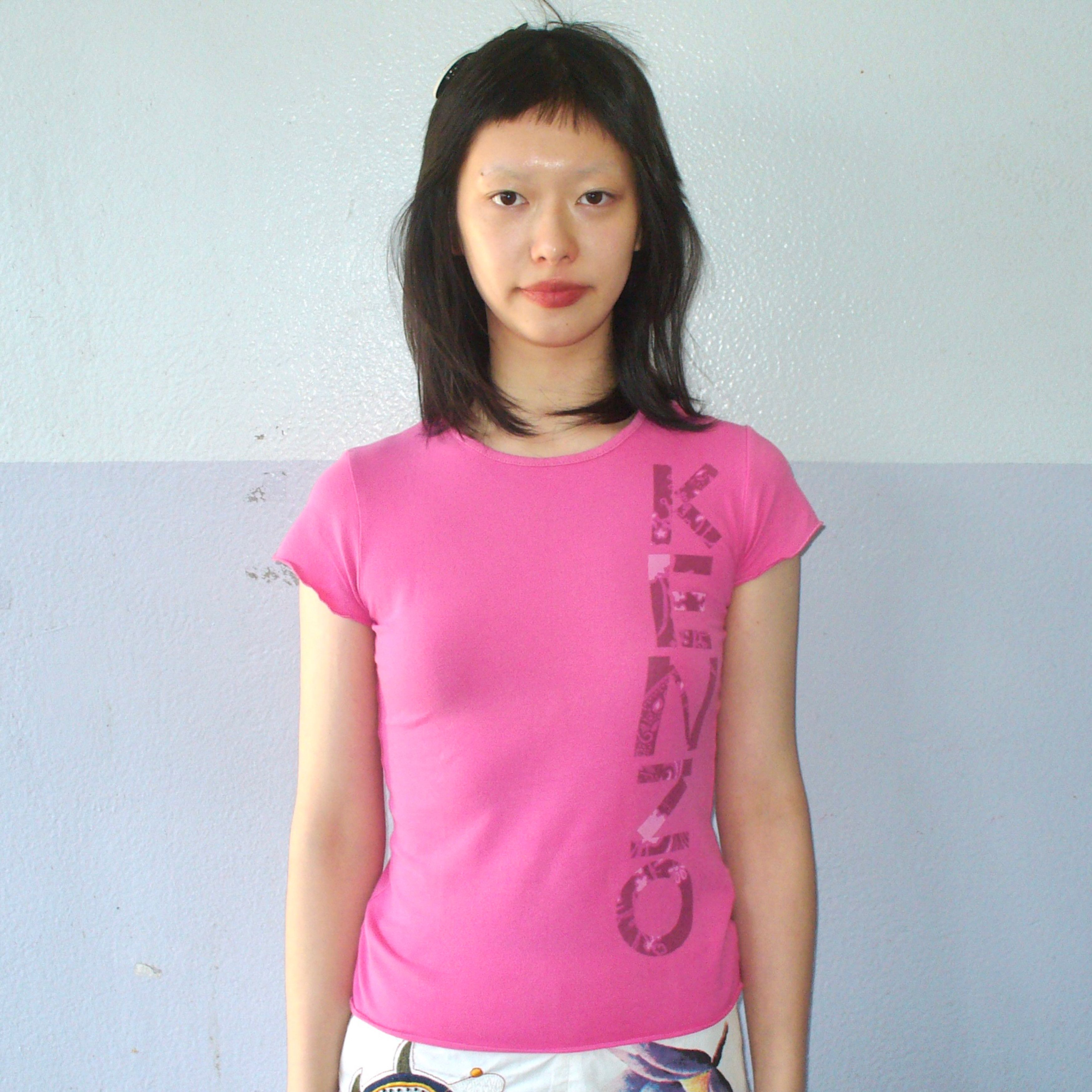 Kenzo Kenzo vintage pink logo tee Size XS / US 0-2 / IT 36-38 - 2 Thumbnail