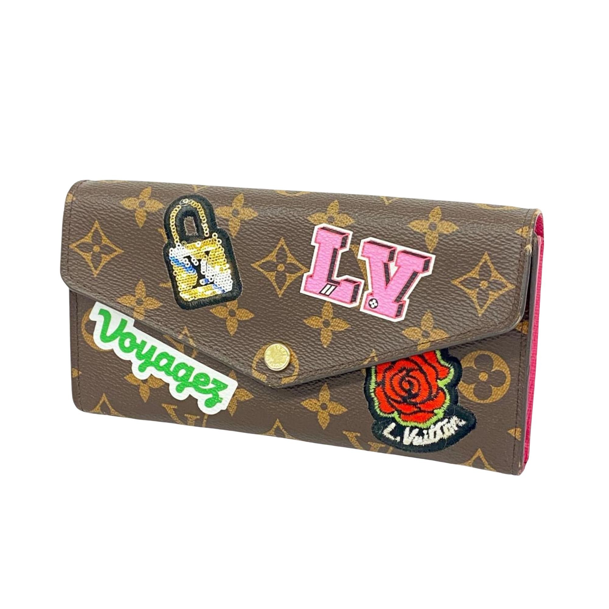 Louis Vuitton Louis Vuitton Portefeuille Sarah Wallet Monogram Empreinte Size ONE SIZE - 1 Thumbnail