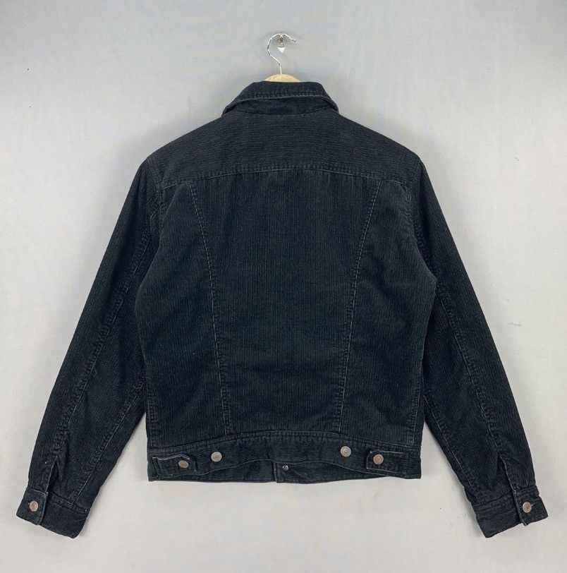 Uniqlo Y2K Uniqlo Corduroy Trucker Jacket Size US S / EU 44-46 / 1 - 8 Thumbnail