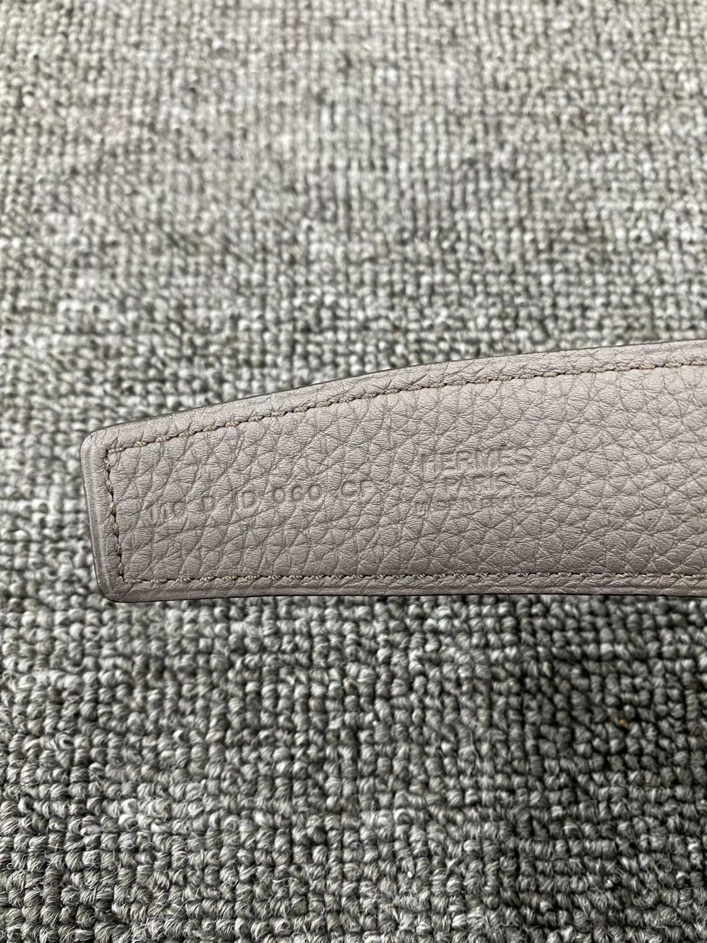 Hermes HERMES Slant H Belt, Black, New with dust bag & box Size ONE SIZE - 3 Thumbnail