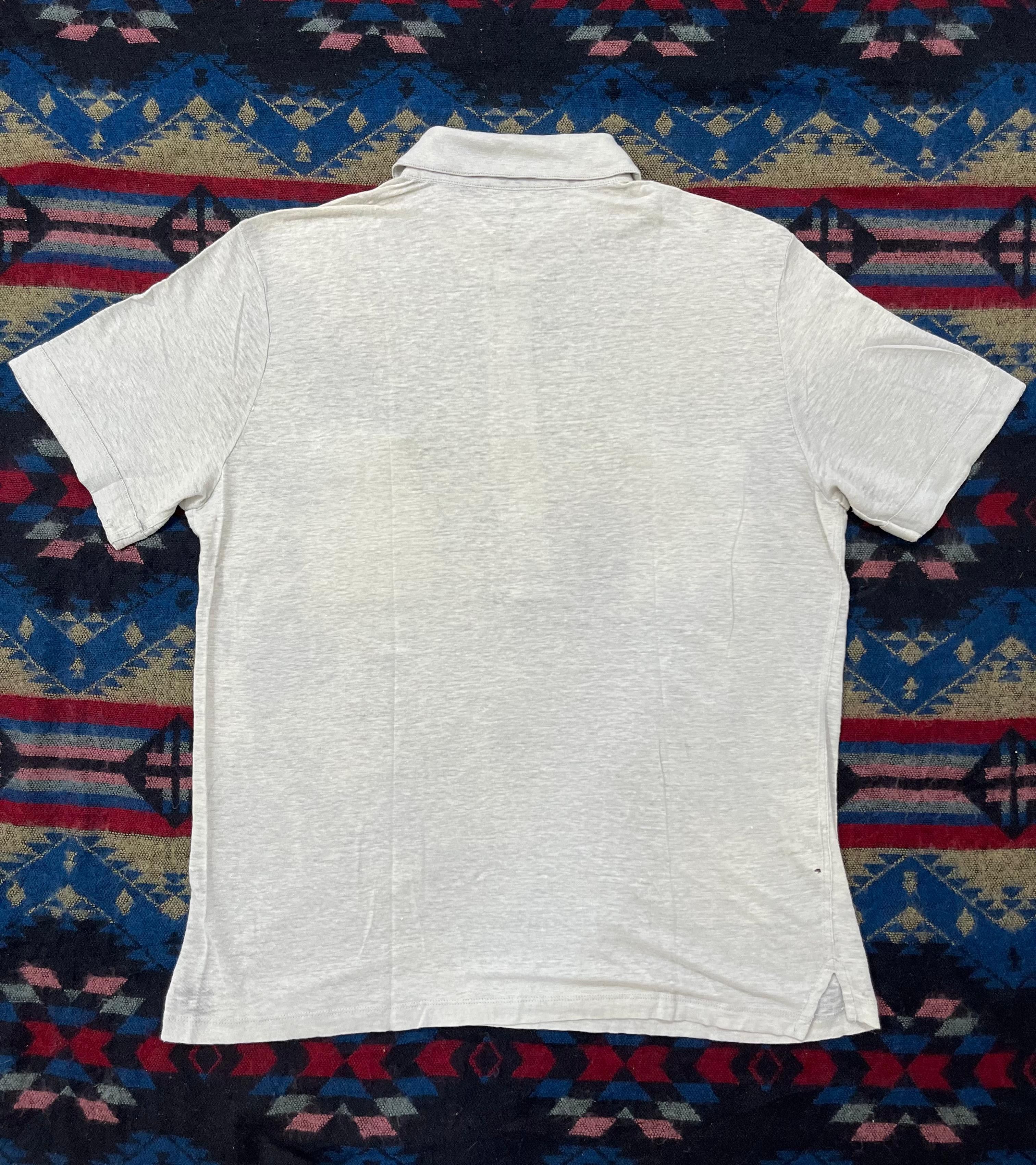 Hermes Hermes Linen Polo Shirt Size US M / EU 48-50 / 2 - 3 Thumbnail
