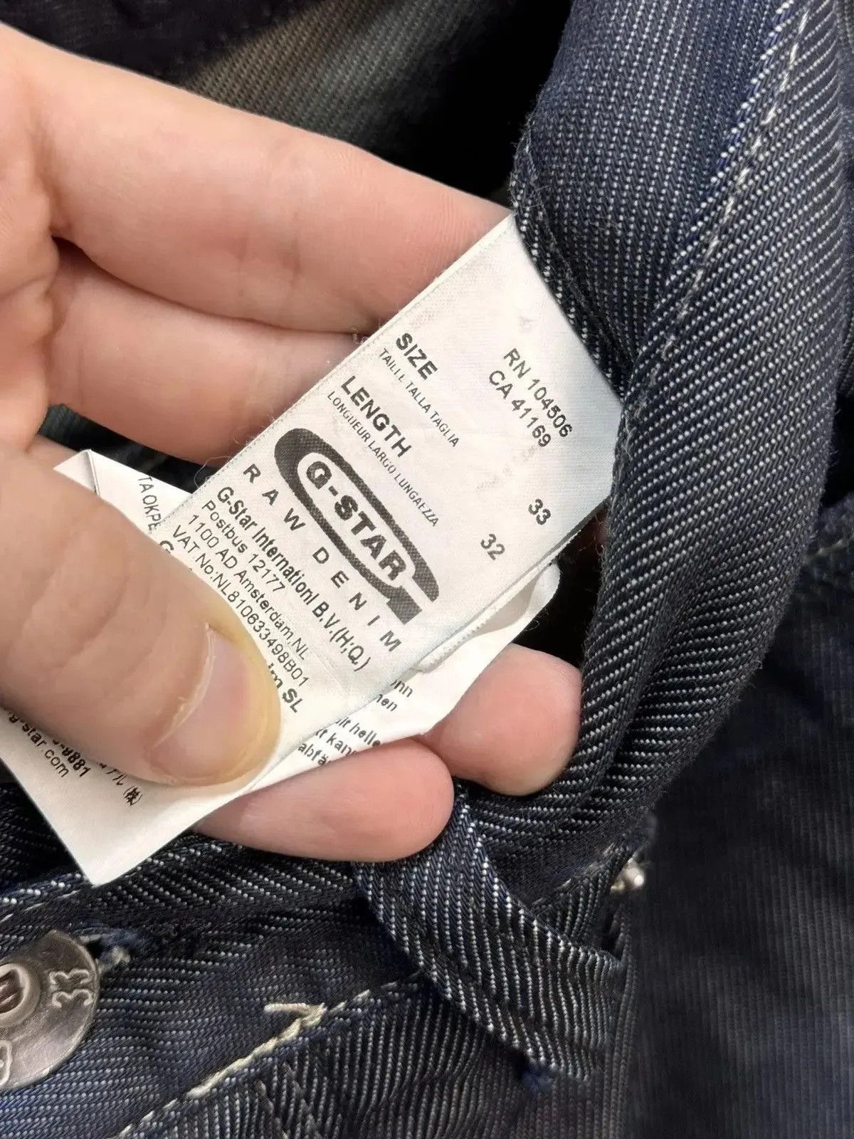 Vintage Junya Watanabe Style G Star raw Bondage Cargo Pans Size US 32 / EU 48 - 10 Thumbnail