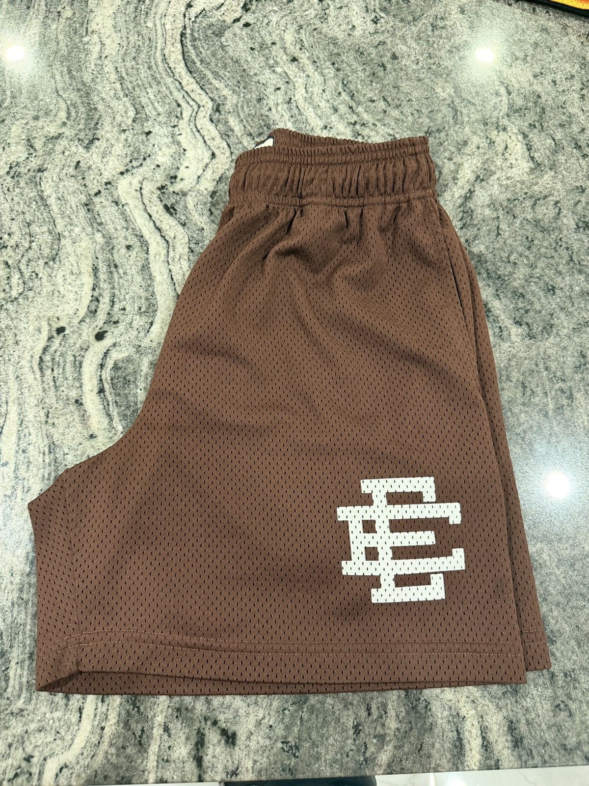Eric Emanuel Eric Emanuel Brown Shorts Size US 32 / EU 48 - 1 Thumbnail