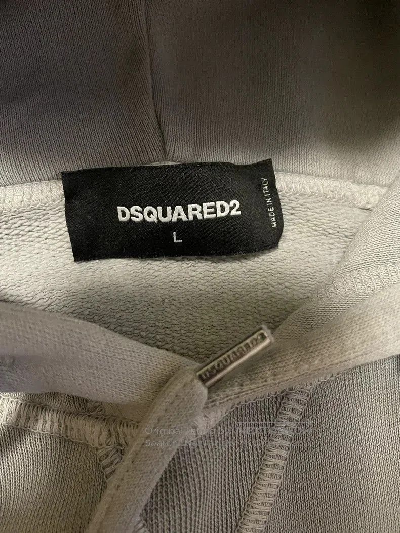 Dsquared2 Dsquared2 D2 Graphic Print Hoodie. Size US L / EU 52-54 / 3 - 3 Thumbnail