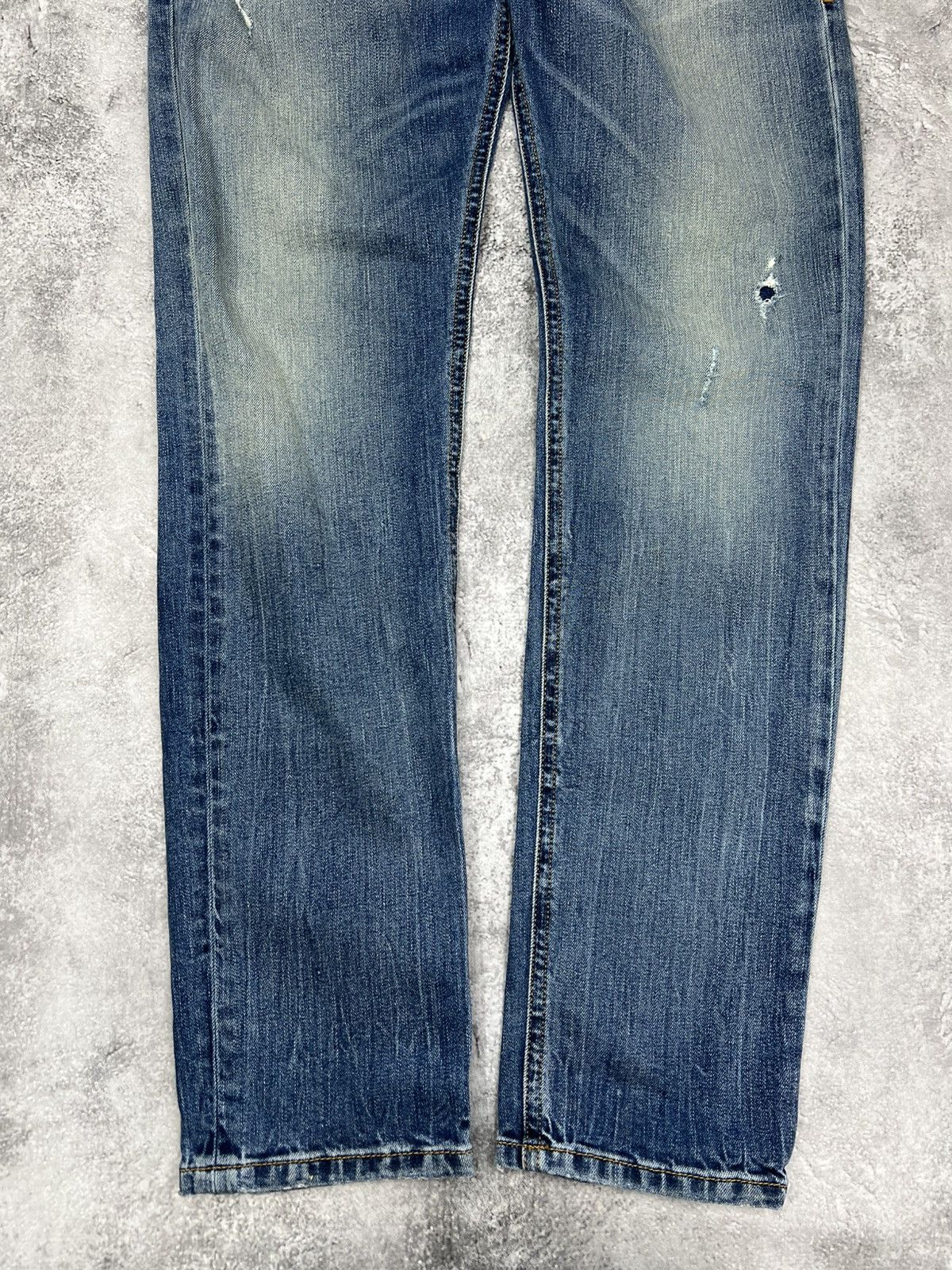 Diesel Diesel Thommer Blue Denim Pants Jeans Size US 34 / EU 50 - 3 Thumbnail