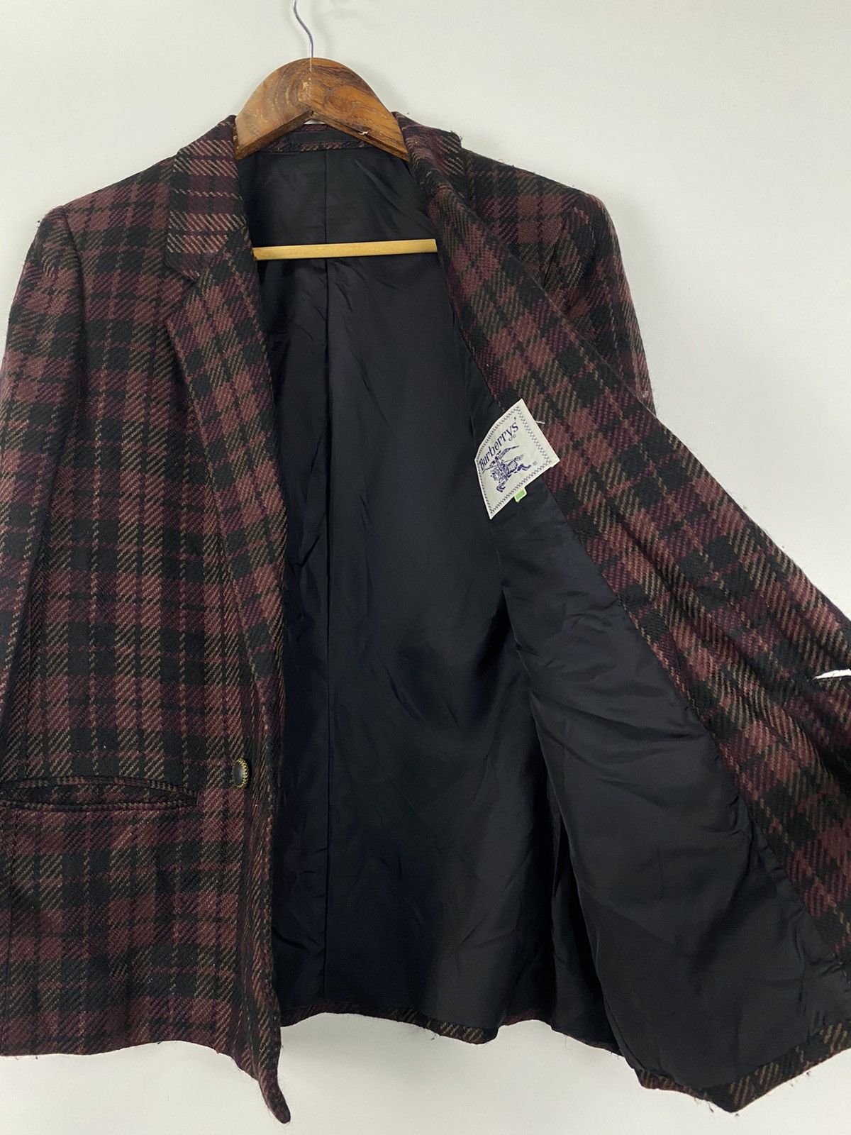 Burberry × Vintage Vintage Burberry Jacket Size US M / EU 48-50 / 2 - 9 Thumbnail