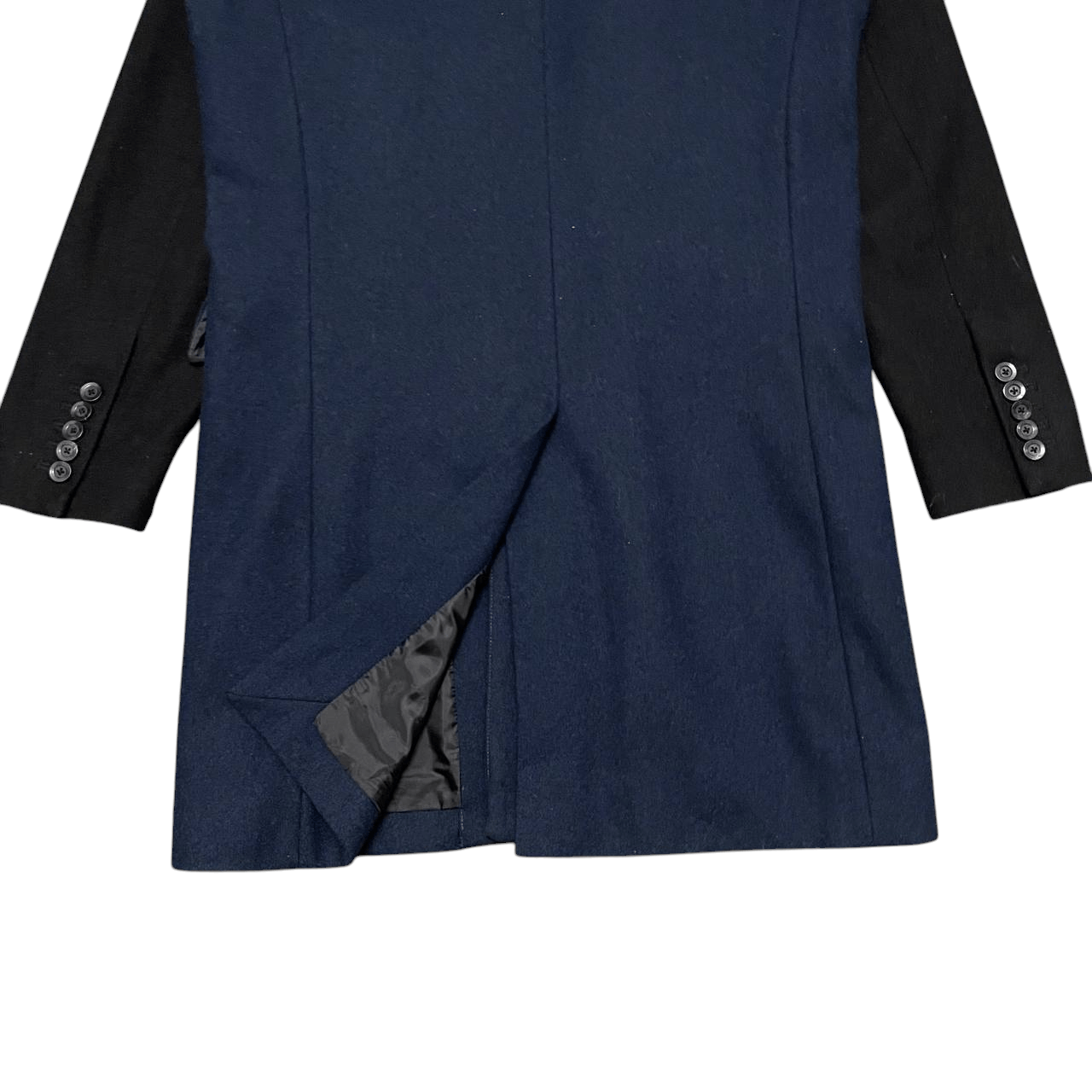 NO ID No ID Wool Coat 2 tone Size US M / EU 48-50 / 2 - 11 Thumbnail