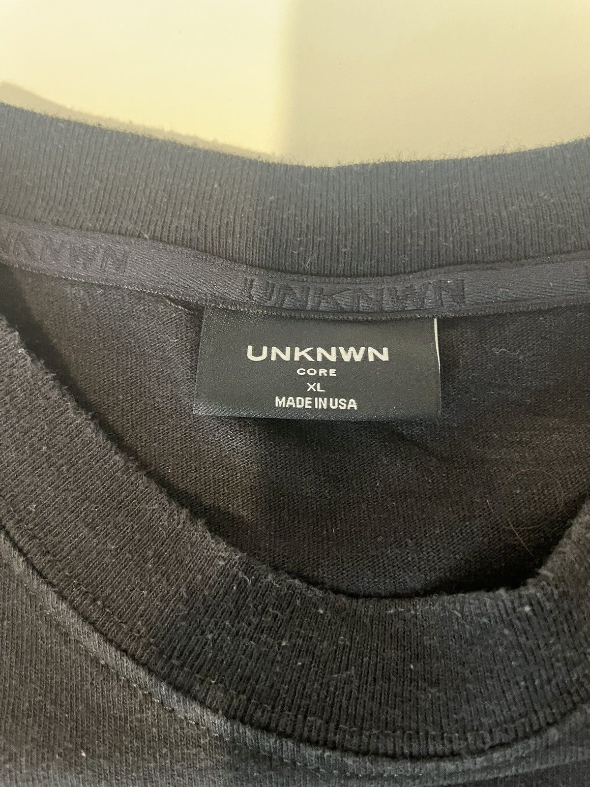 Other UNKNWN x Corey Damon “Peace” Graphic T-Shirt – XL Size US XL / EU 56 / 4 - 3 Thumbnail