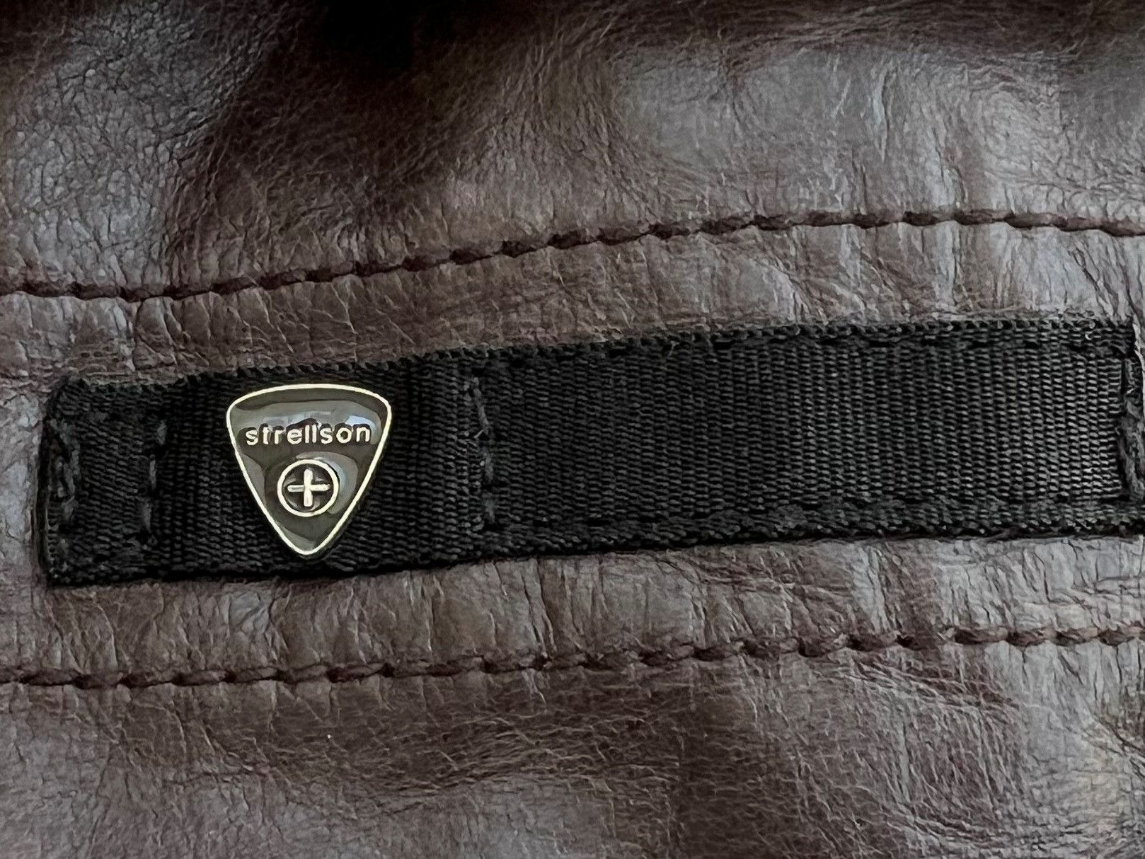 Strellson STRELLSON FENDRAS BUFFALO DAKOTA LEATHER JACKET Size US L / EU 52-54 / 3 - 10 Thumbnail