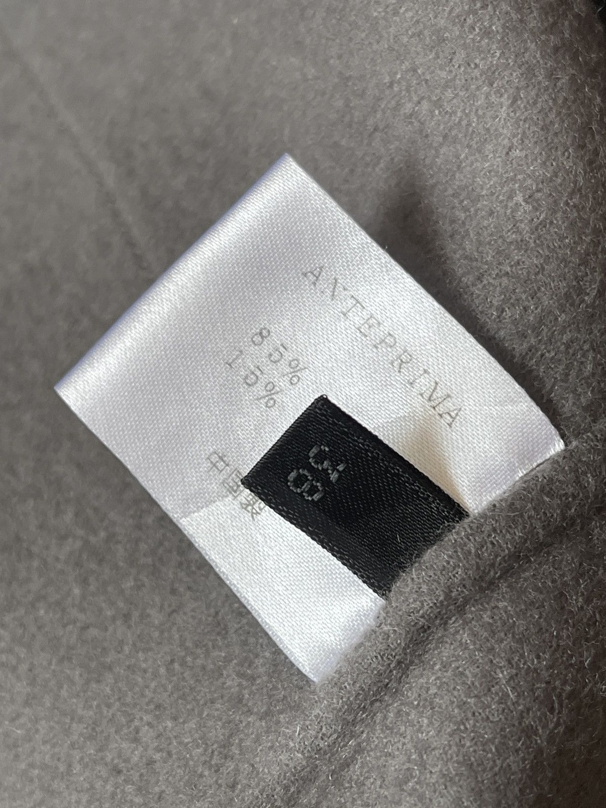 ANTEPRIMA ANTEPRIMA Milano Longcoat Size S / US 4 / IT 40 - 11 Thumbnail
