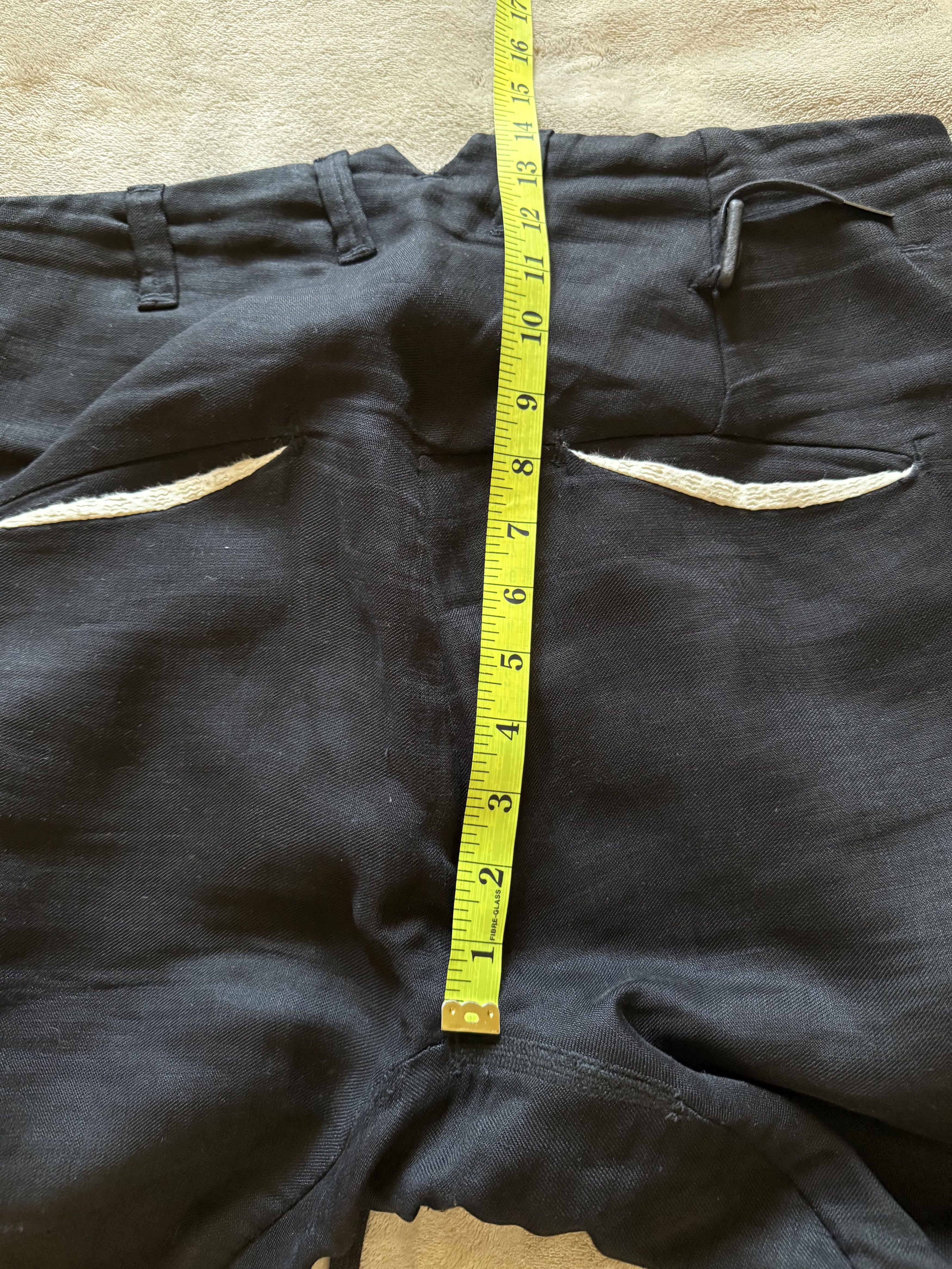 Boris Bidjan Saberi BORIS BIDJAN TROUSERS Size US 35 - 22 Thumbnail