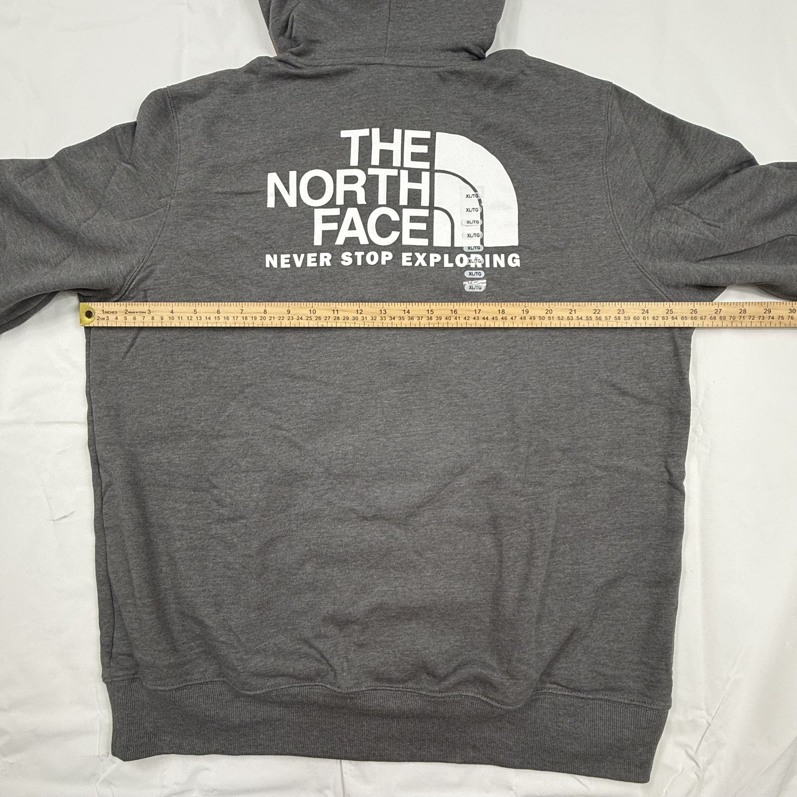 The North Face The North Face Mens XL Never Stop Exploring Hoodie A7R9H NEW Size US XL / EU 56 / 4 - 8 Thumbnail