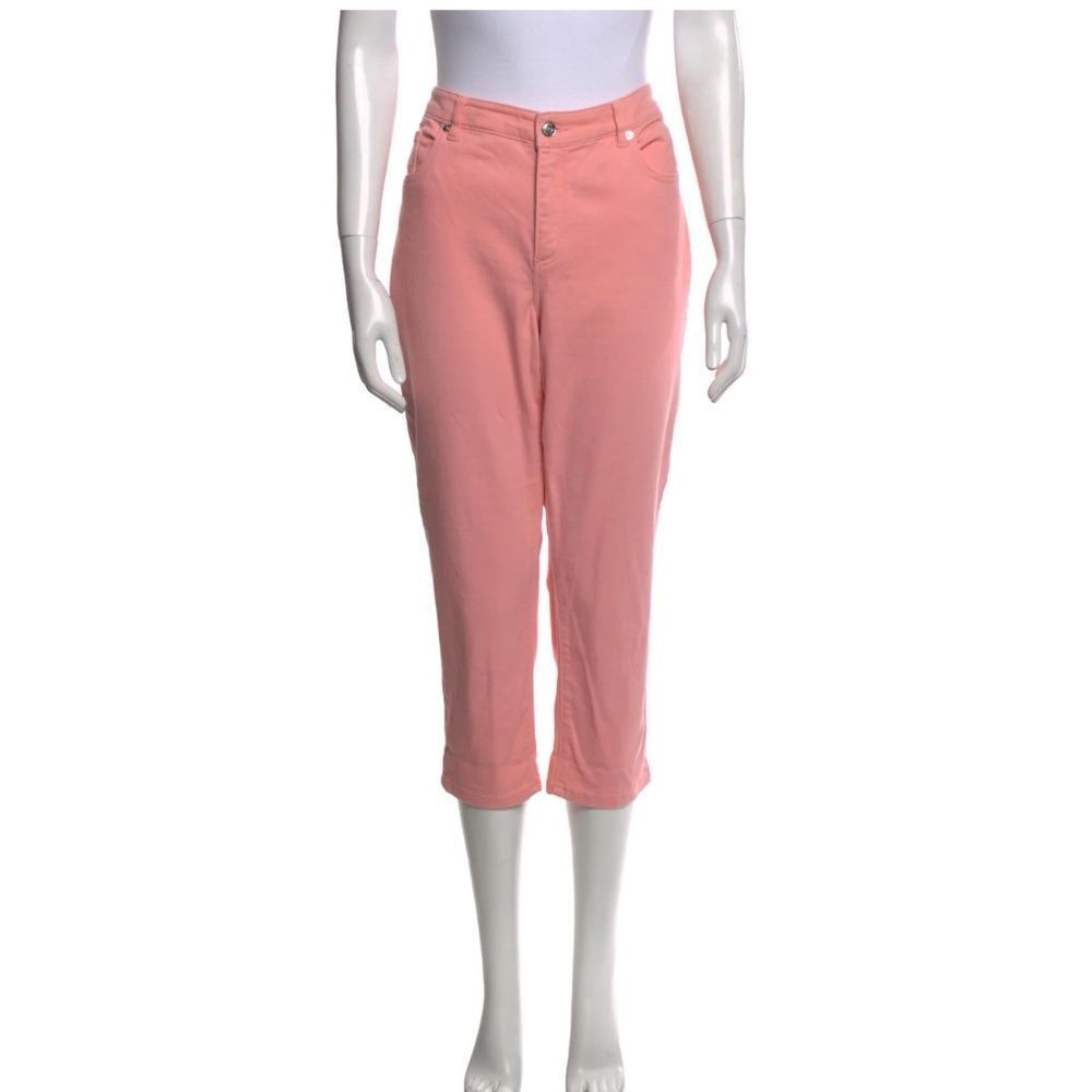 Michael Kors Michael Kors SZ 12 cropped skinny jeans Size 34" / US 12 / IT 48 - 1 Thumbnail