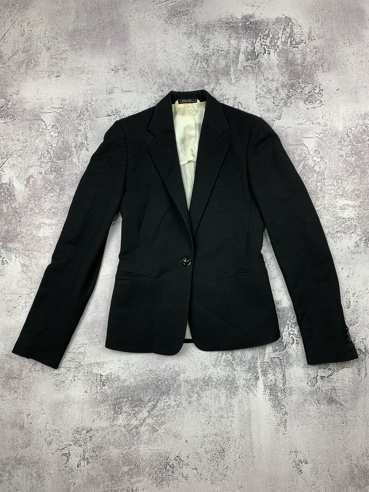 image of Maison Margiela Maison Martin Margiela 4 Blazer 2013 in Black, Women's (Size Small)
