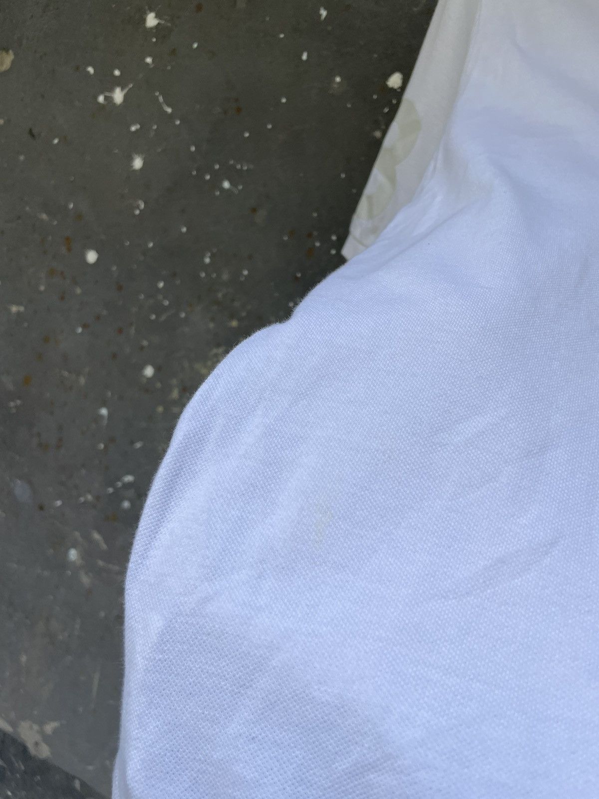 Y-3 Y-3 Adidas Yohji Yamamoto White Polo T-Shirt Size US S / EU 44-46 / 1 - 8 Thumbnail