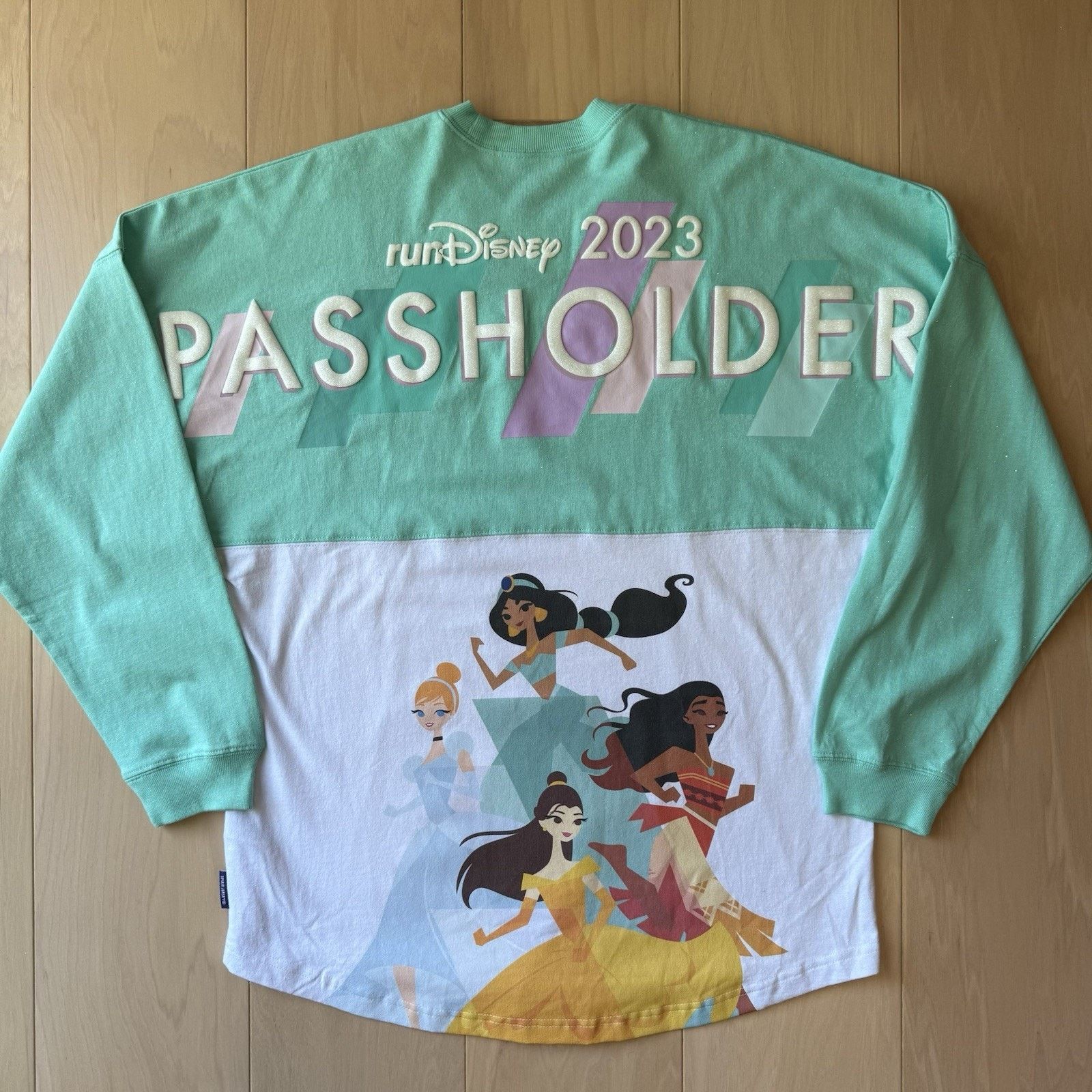 Disney Disney Parks RunDisney Passholder Spirit Jersey Multicolor Size US S / EU 44-46 / 1 - 8 Thumbnail