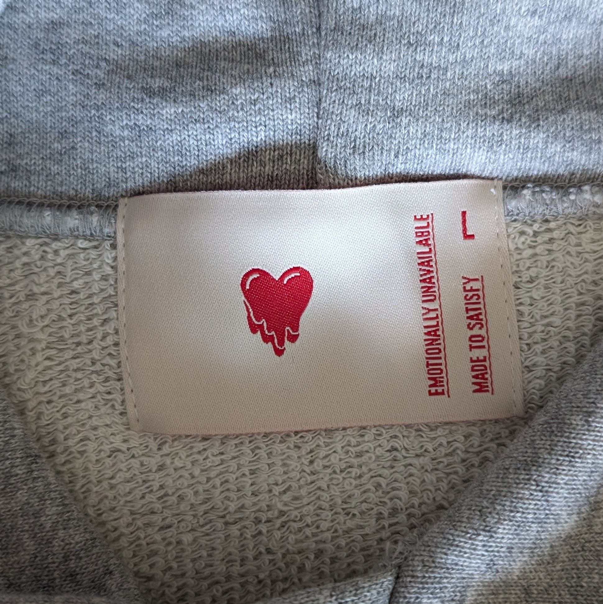 Emotionally Unavailable EMO Hoodie Size US L / EU 52-54 / 3 - 4 Thumbnail