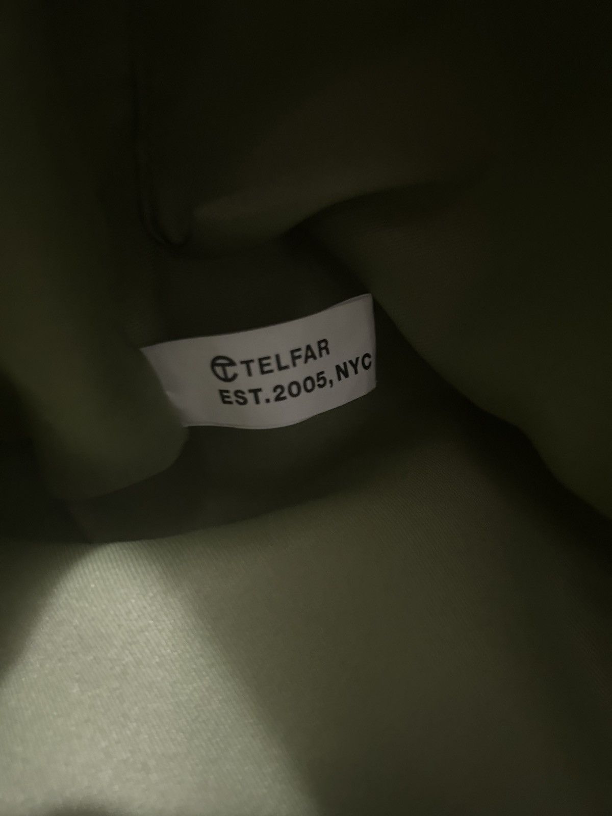 Telfar Telfar Large Shopping Bag - Drab Size ONE SIZE - 5 Thumbnail