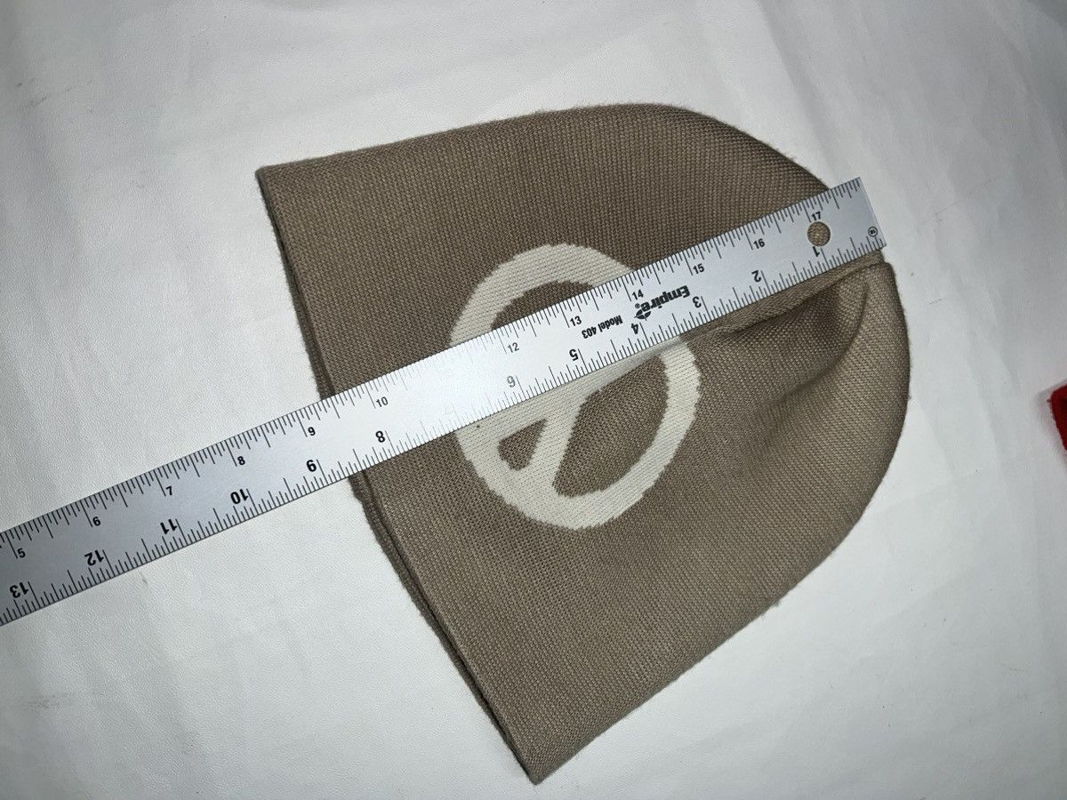 Supreme Supreme 2000 Peace Sign Stop the Violence Reversible Beanie Size ONE SIZE - 4 Thumbnail