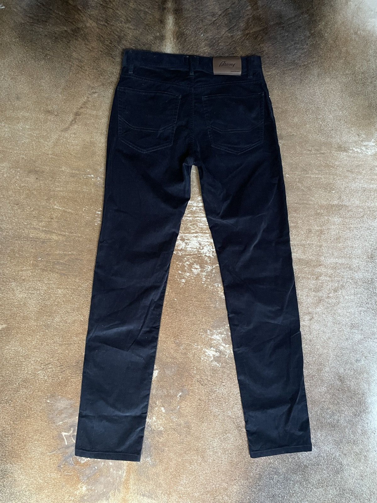 Brioni Brioni Corduroy Trousers Size US 32 / EU 48 - 9 Thumbnail