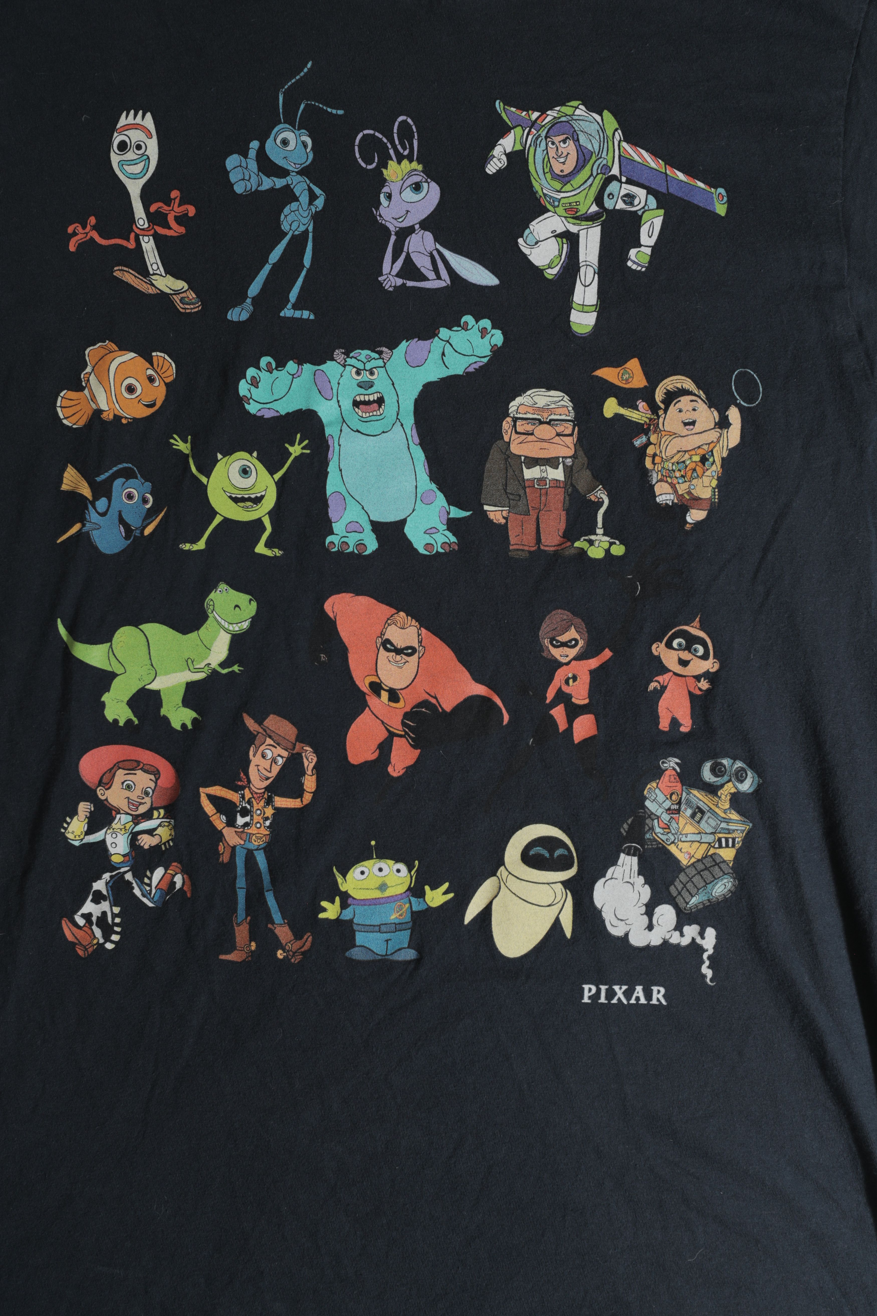 Disney Disney Pixar Characters Tee (8) Size US S / EU 44-46 / 1 - 9 Thumbnail