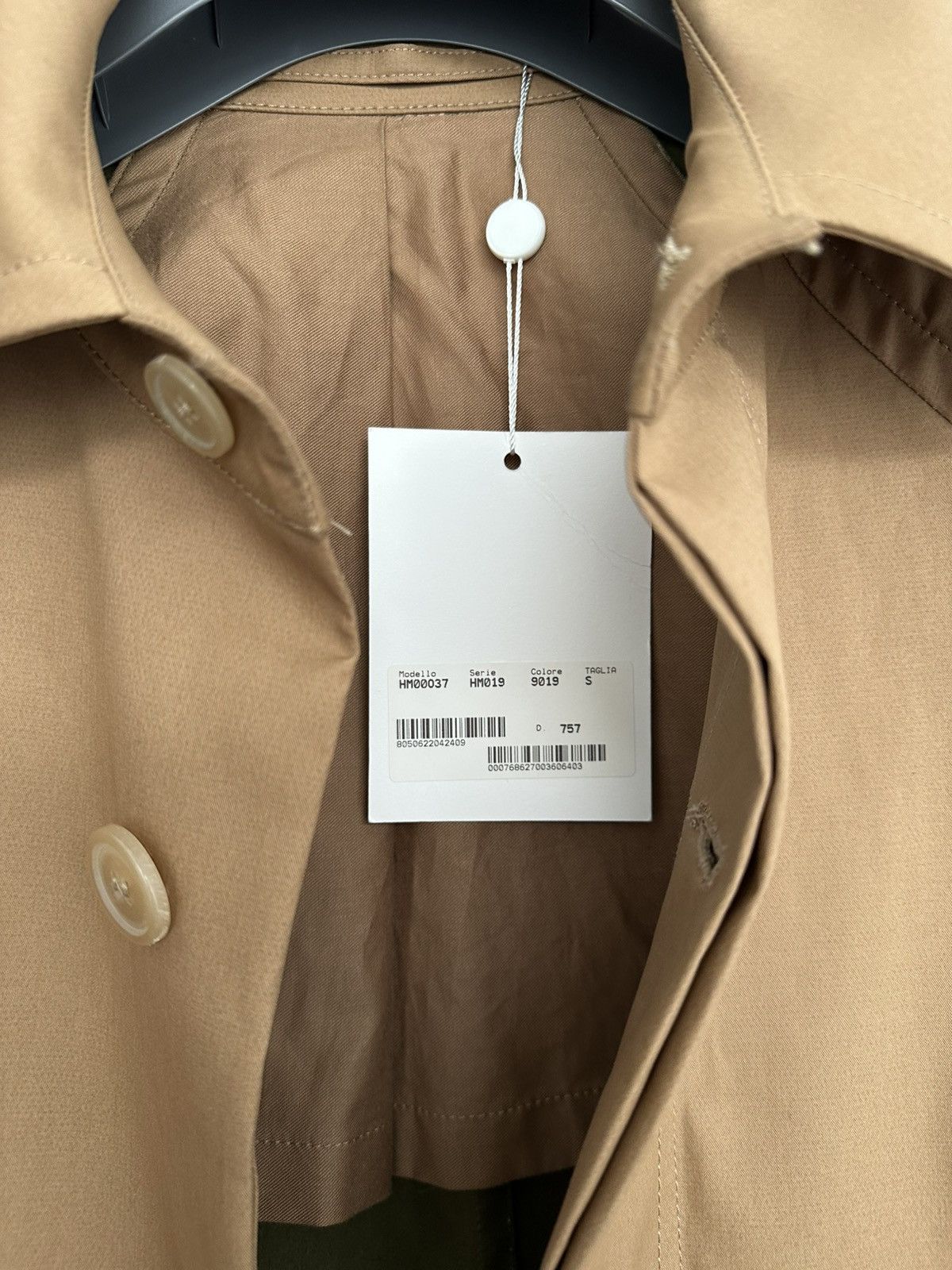 Hed Mayner Hed Mayner Mac coat Size US S / EU 44-46 / 1 - 5 Thumbnail