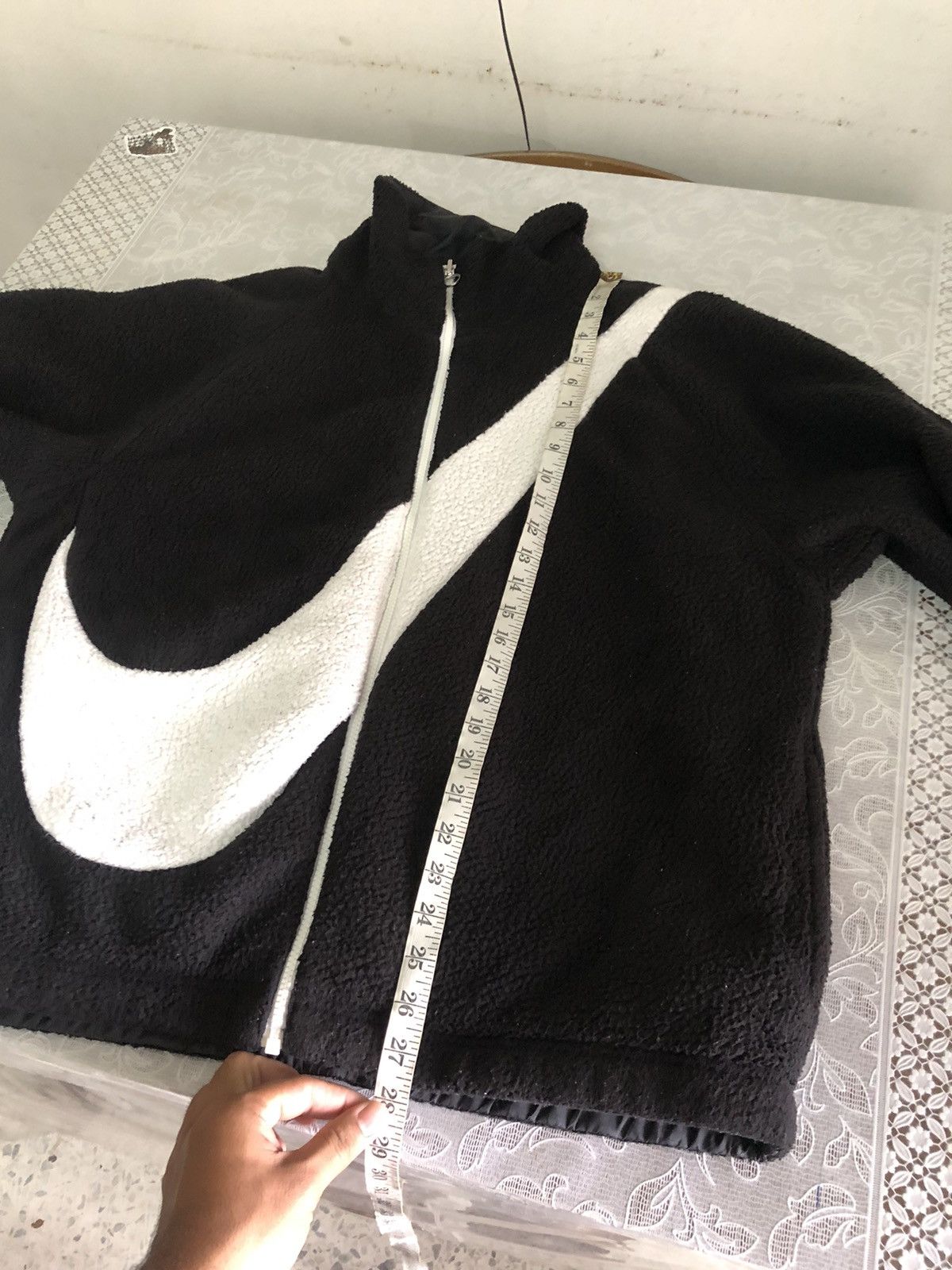 Nike Nike Big Swoosh Fleece Reversible Jacket Size US M / EU 48-50 / 2 - 20 Thumbnail