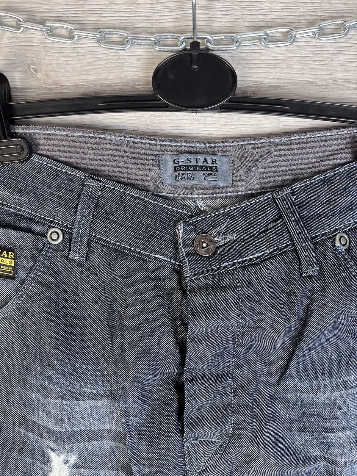 G-Star Vintage men’s jeans G-star Raw size 30 cargo Size US 30 / EU 46 - 9 Thumbnail