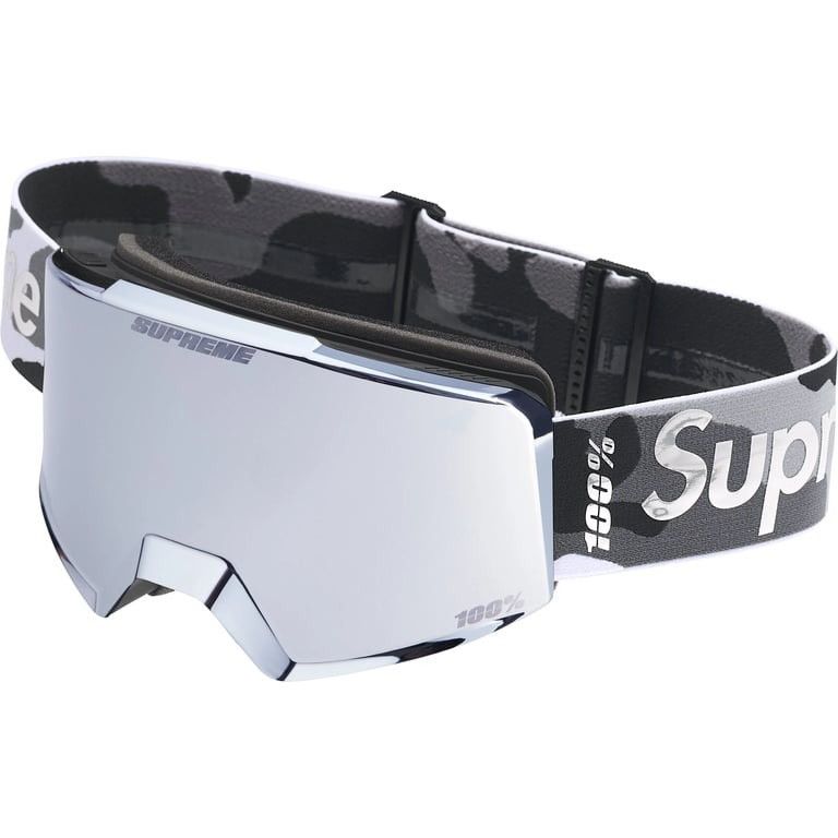 Supreme Supreme 100% NORG Goggles Snow Camo Ski Snowboard HiPER Lens Size ONE SIZE - 1 Thumbnail
