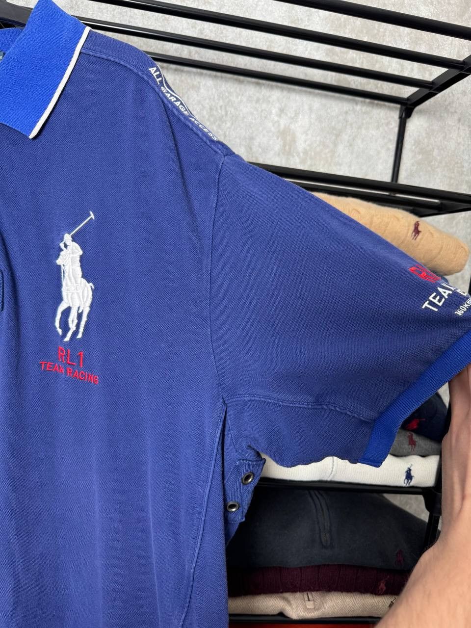 Polo Ralph Lauren Vintage Polo Ralph Lauren France Size US XXL / EU 58 / 5 - 8 Thumbnail
