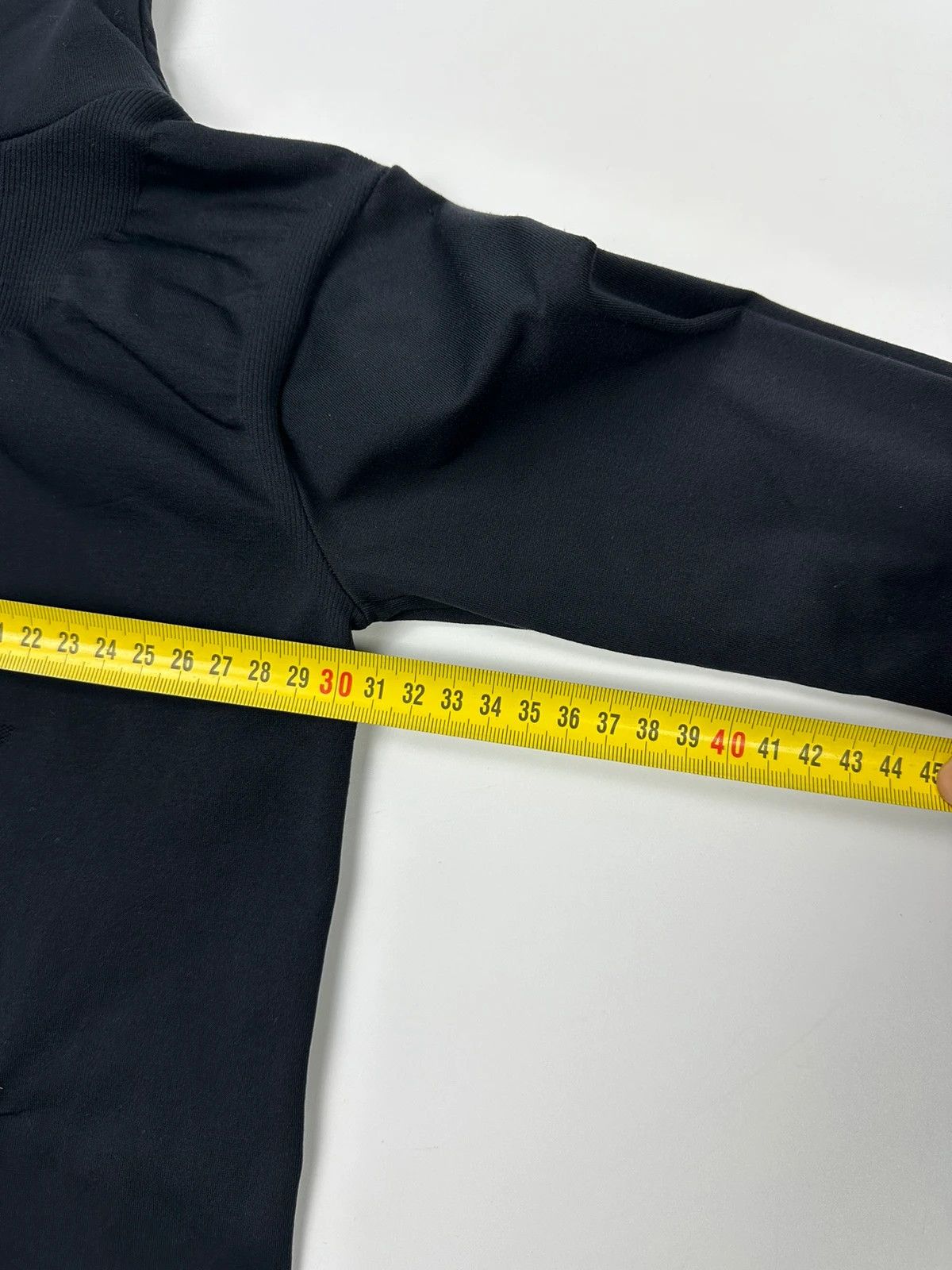 Marithe + Francois Girbaud Marithé François Girbaud Dark Navy High Neck Sporty Top Size S / US 4 / IT 40 - 10 Thumbnail