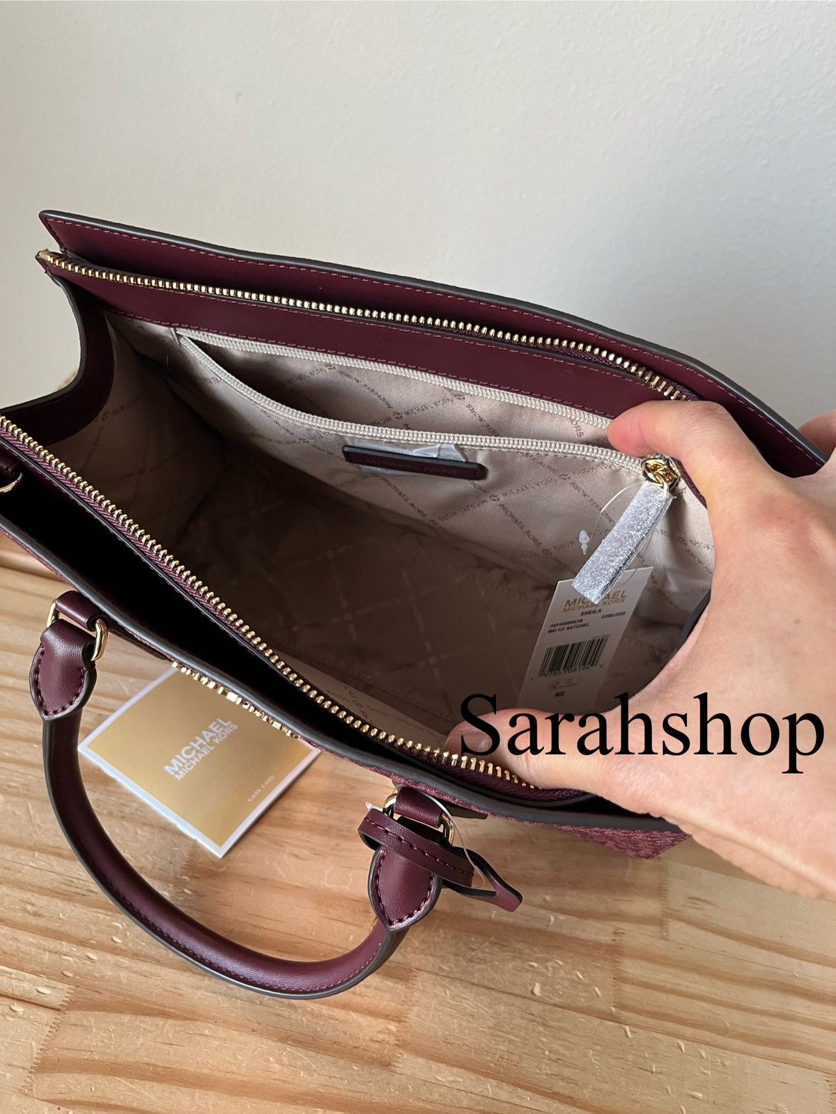 Michael Kors Michael Kors Purse Size ONE SIZE - 11 Thumbnail