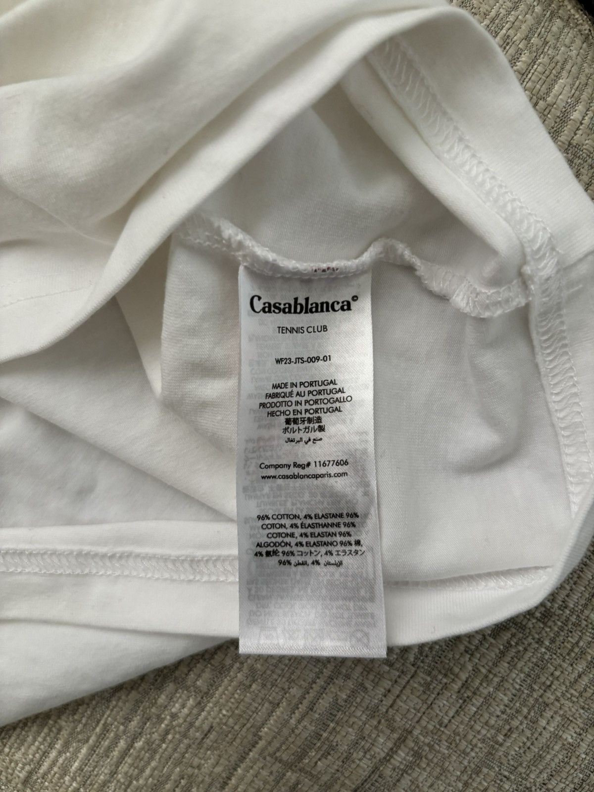 Casablanca Casablanca cropped shirt Size S / US 4 / IT 40 - 3 Thumbnail
