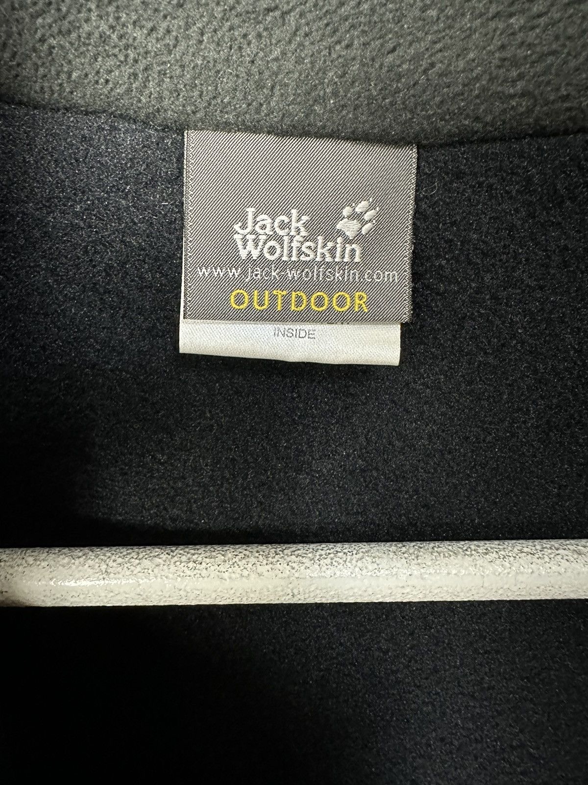 Jack Wolfskin Jack Wolfskin Outdoor Fleece Lined Light Jacket Size L Size US L / EU 52-54 / 3 - 6 Thumbnail