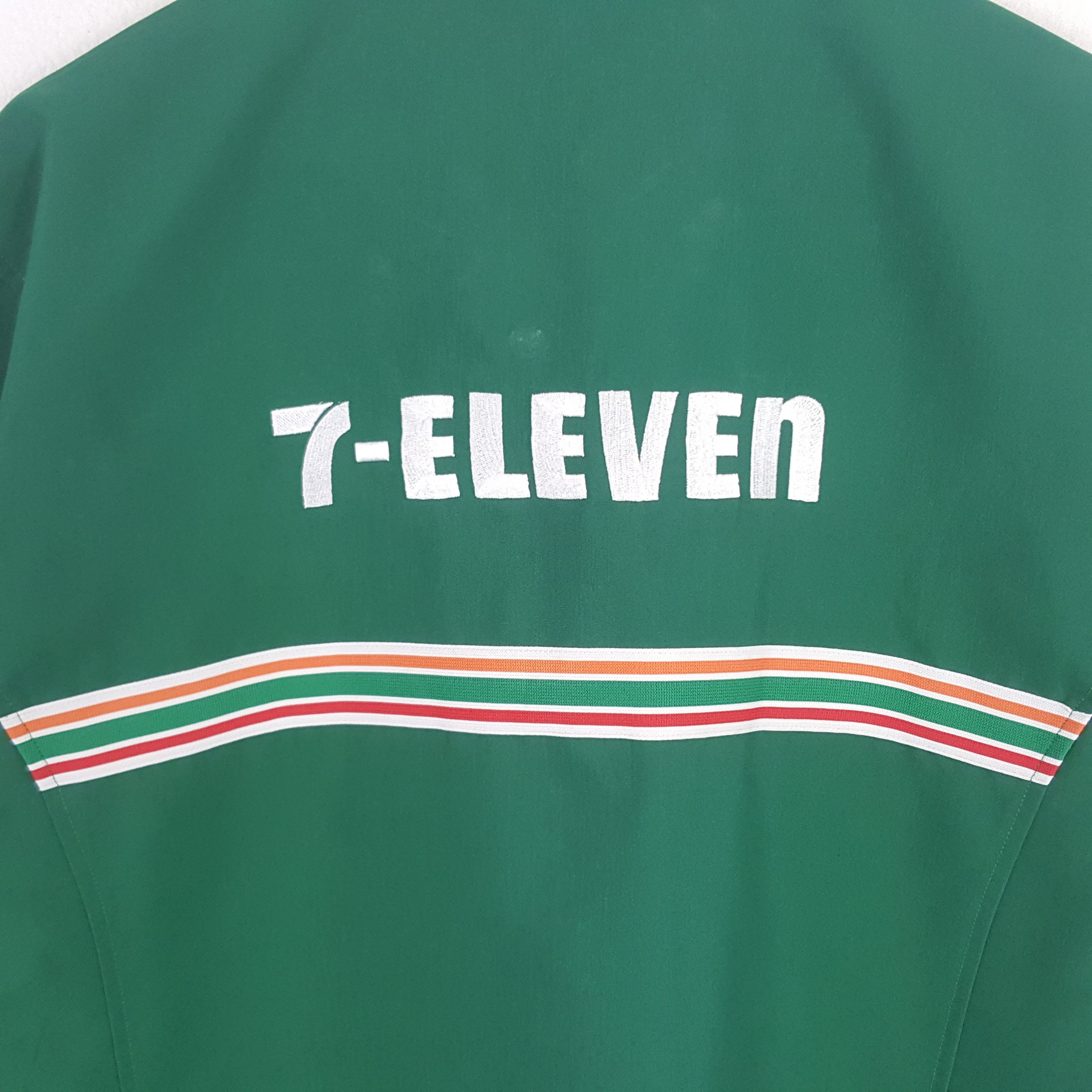 Japanese Brand × Vintage Vintage 7 Eleven Japanese Brand Uniform Tshirt Size US L / EU 52-54 / 3 - 2 Thumbnail