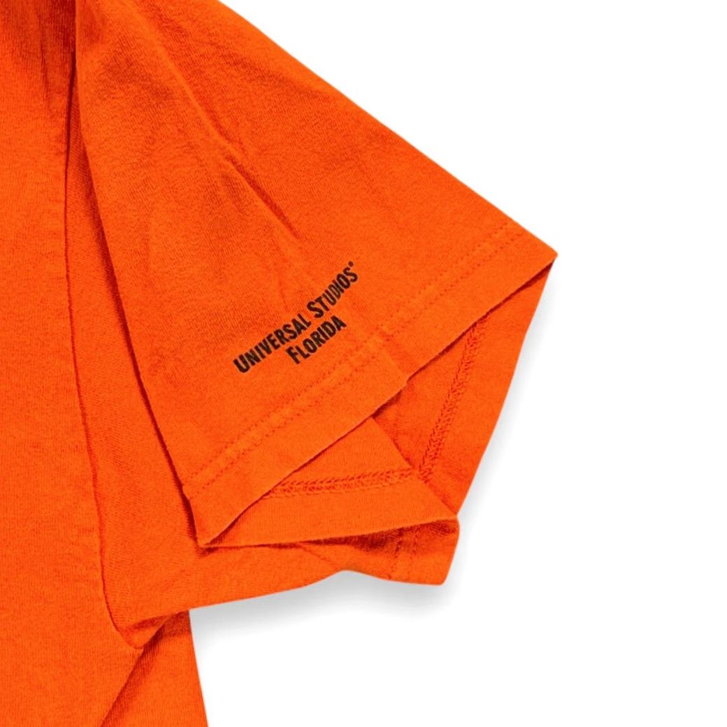 Vintage VINTAGE Universal Studios Shirt Adult LARGE Orange Abducted Aliens Florida 90s Size US L / EU 52-54 / 3 - 3 Thumbnail