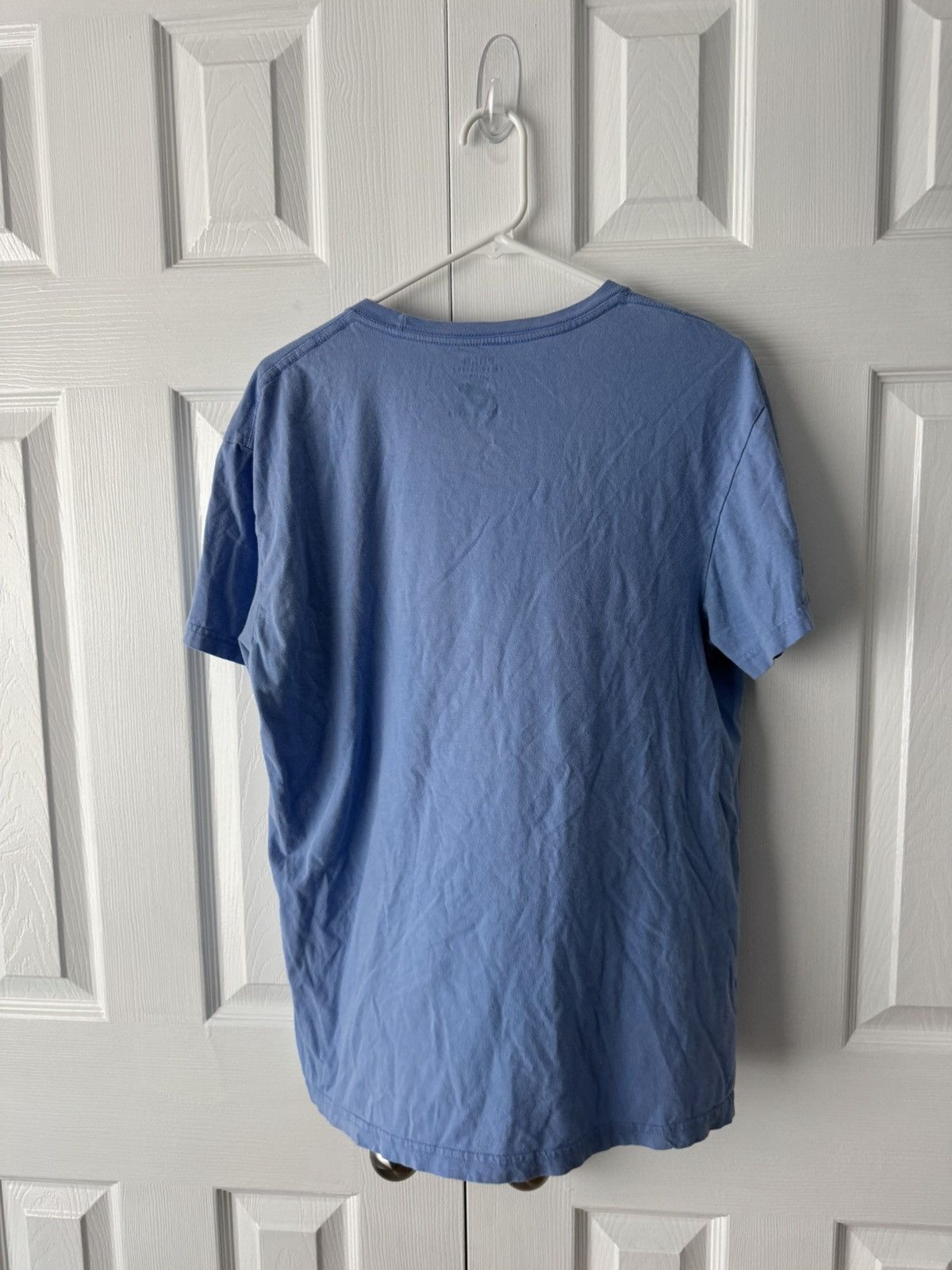 Polo Ralph Lauren Polo Ralph Lauren Light Blue Tee Men’s L 100% Cotton Size US L / EU 52-54 / 3 - 3 Thumbnail