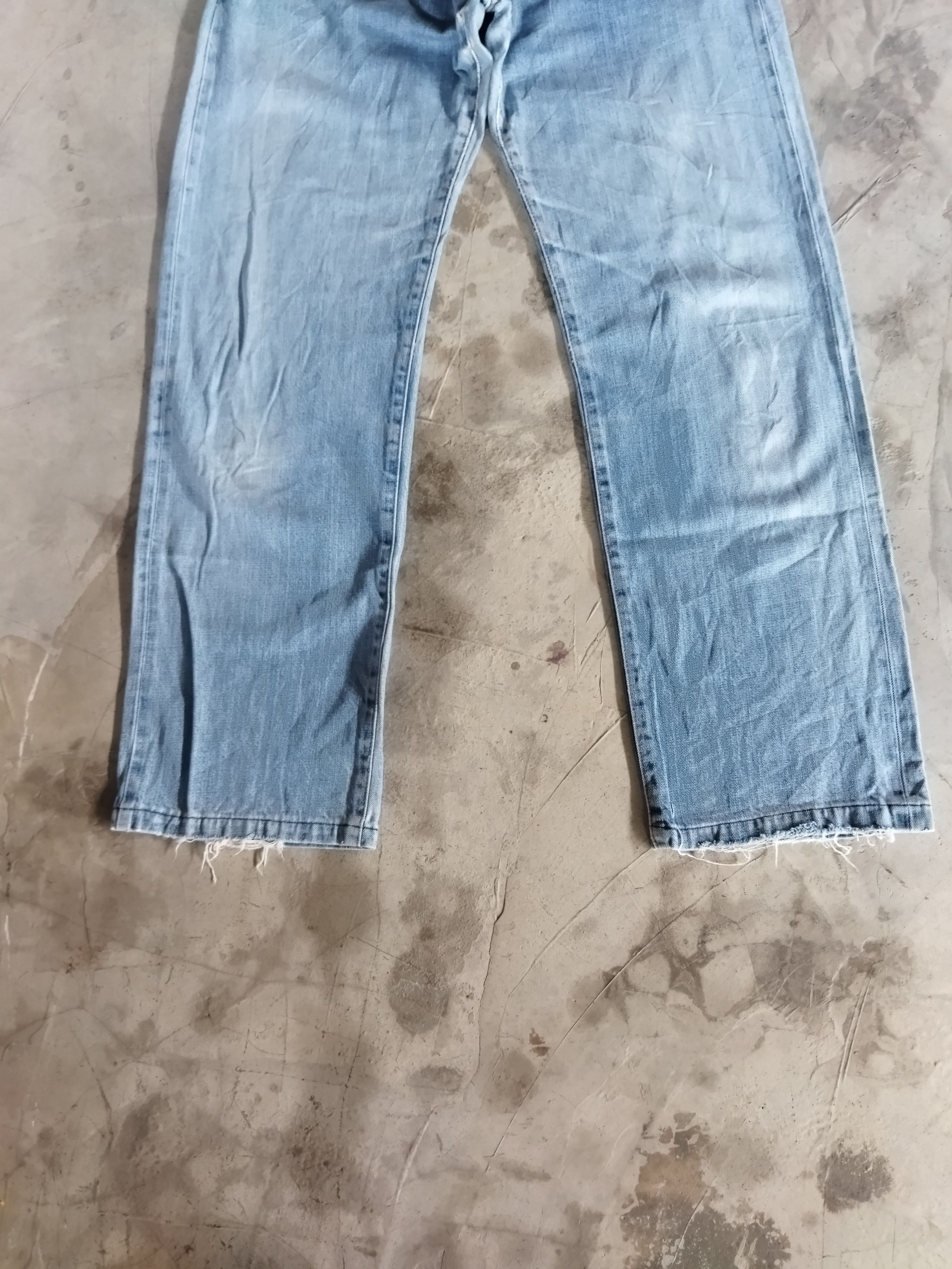 Japanese Brand × Vintage VINTAGE JAPANESE BRAND LIGHT BLUE JEANS PANTS Size US 32 / EU 48 - 3 Thumbnail