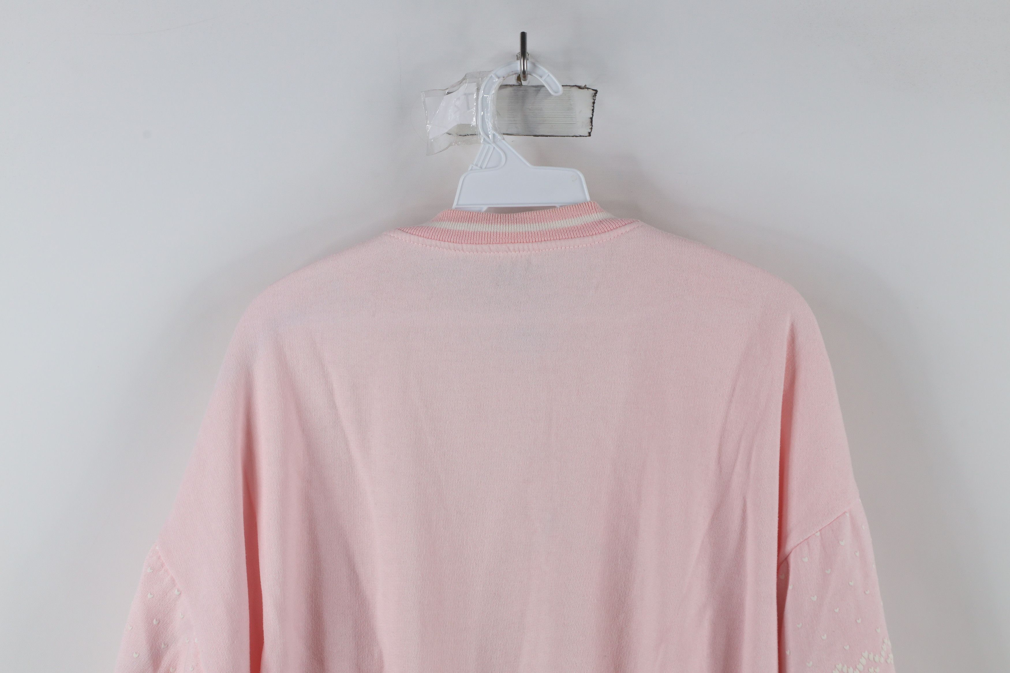 Vintage Vintage 90s Streetwear Fairy Kawaii Duck Heart Sweatshirt Size S / US 4 / IT 40 - 14 Thumbnail
