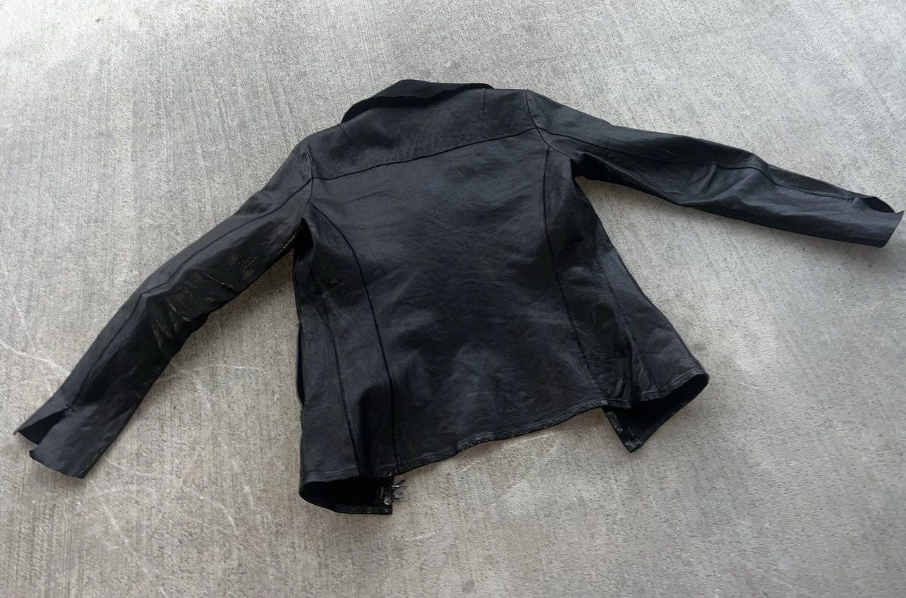 Isamu Katayama Backlash Isamu Katayama Backlash High Neck Horse Leather Jacket Size US S / EU 44-46 / 1 - 7 Thumbnail