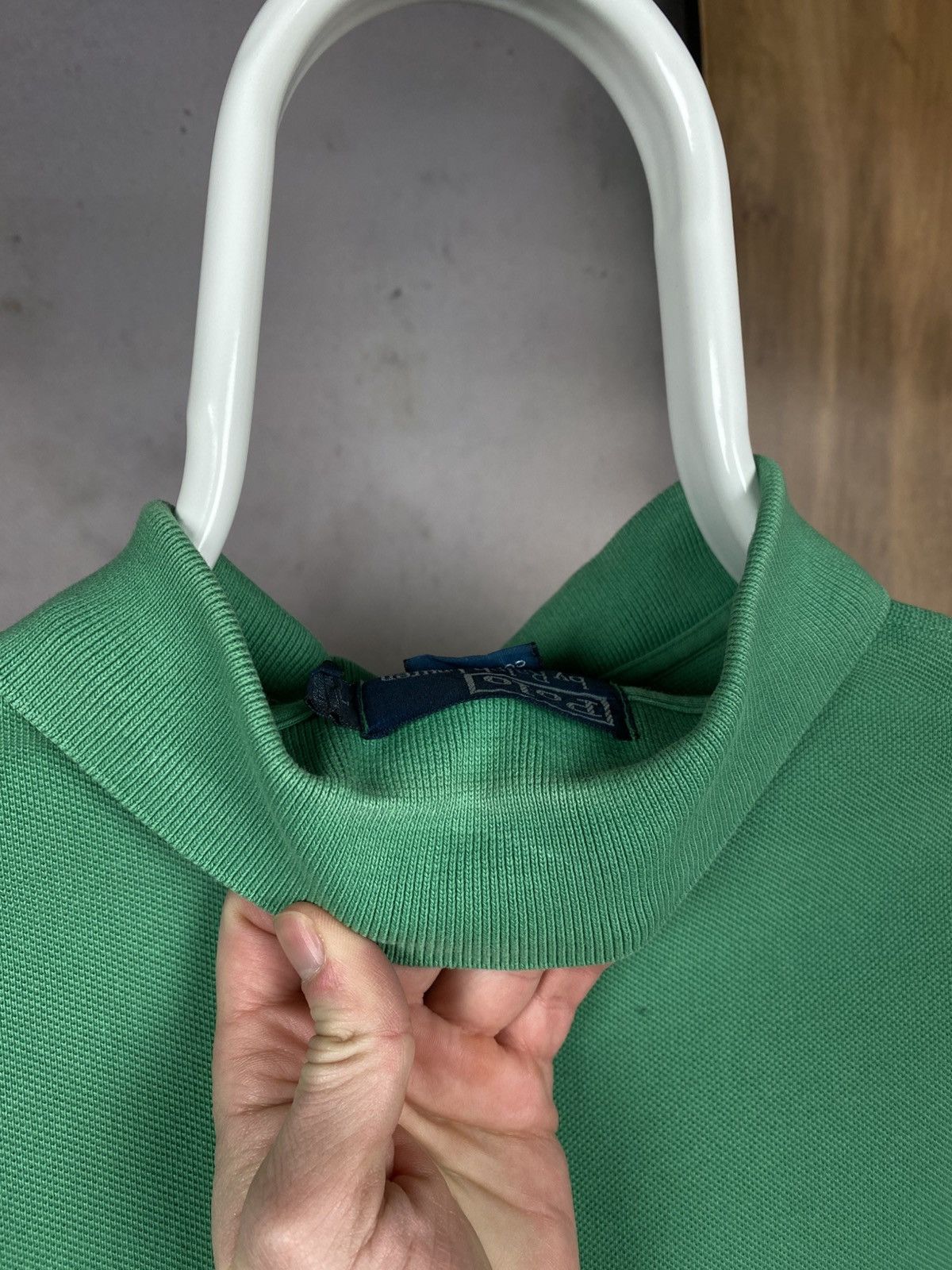 Polo Ralph Lauren 🎠Vintage 90s Polo T-Shirt Polo Ralph Lauren Racing 3 Chief🎠 Size US L / EU 52-54 / 3 - 9 Thumbnail