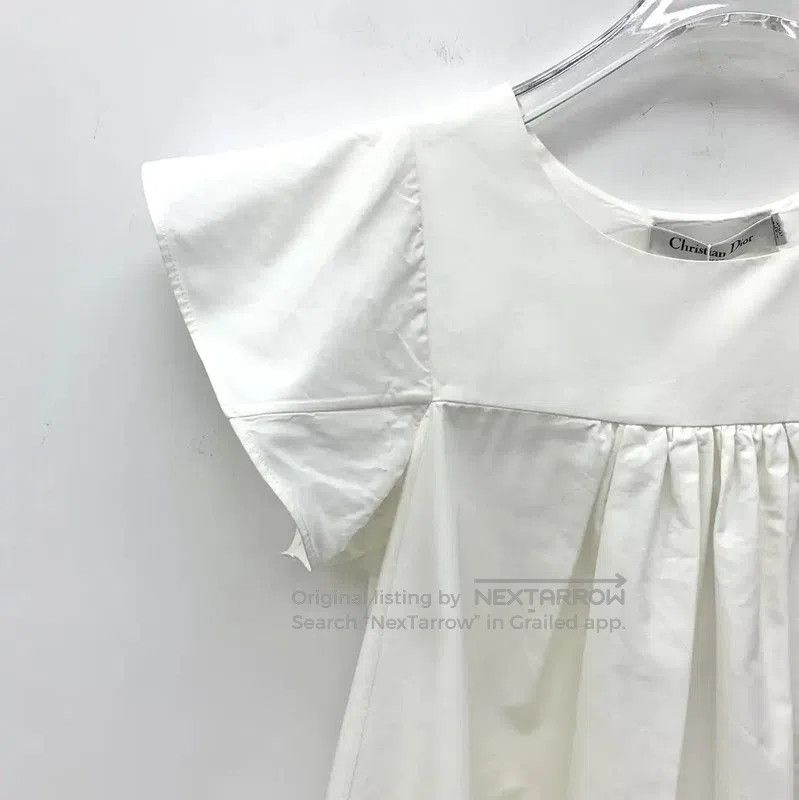 Dior Dior White Cotton Women’s Shirt Size XXS . Size XXS / US 00 / IT 34 - 3 Thumbnail