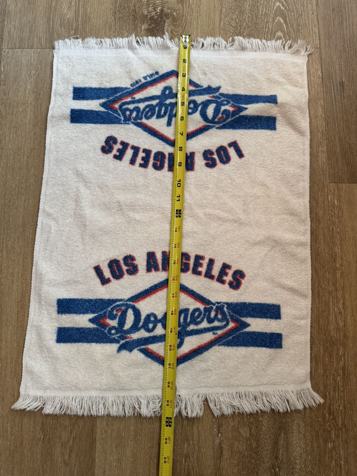 MLB 1985 Vintage Los Angeles Dodgers Fan Sweat Towel Size ONE SIZE - 14 Thumbnail