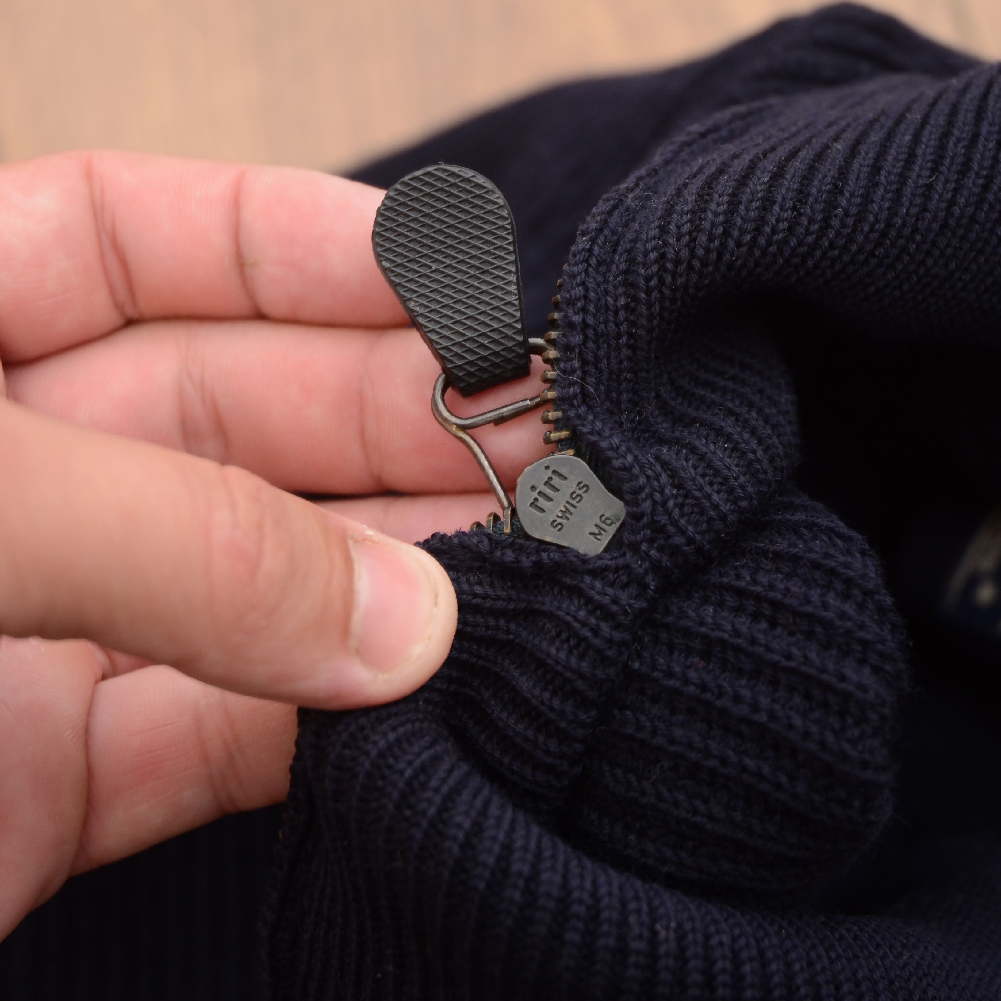 Ermenegildo Zegna Vintage Ermenegildo Zegna Sweater Wool Yachting 1/4 zip Size US XXL / EU 58 / 5 - 13 Thumbnail