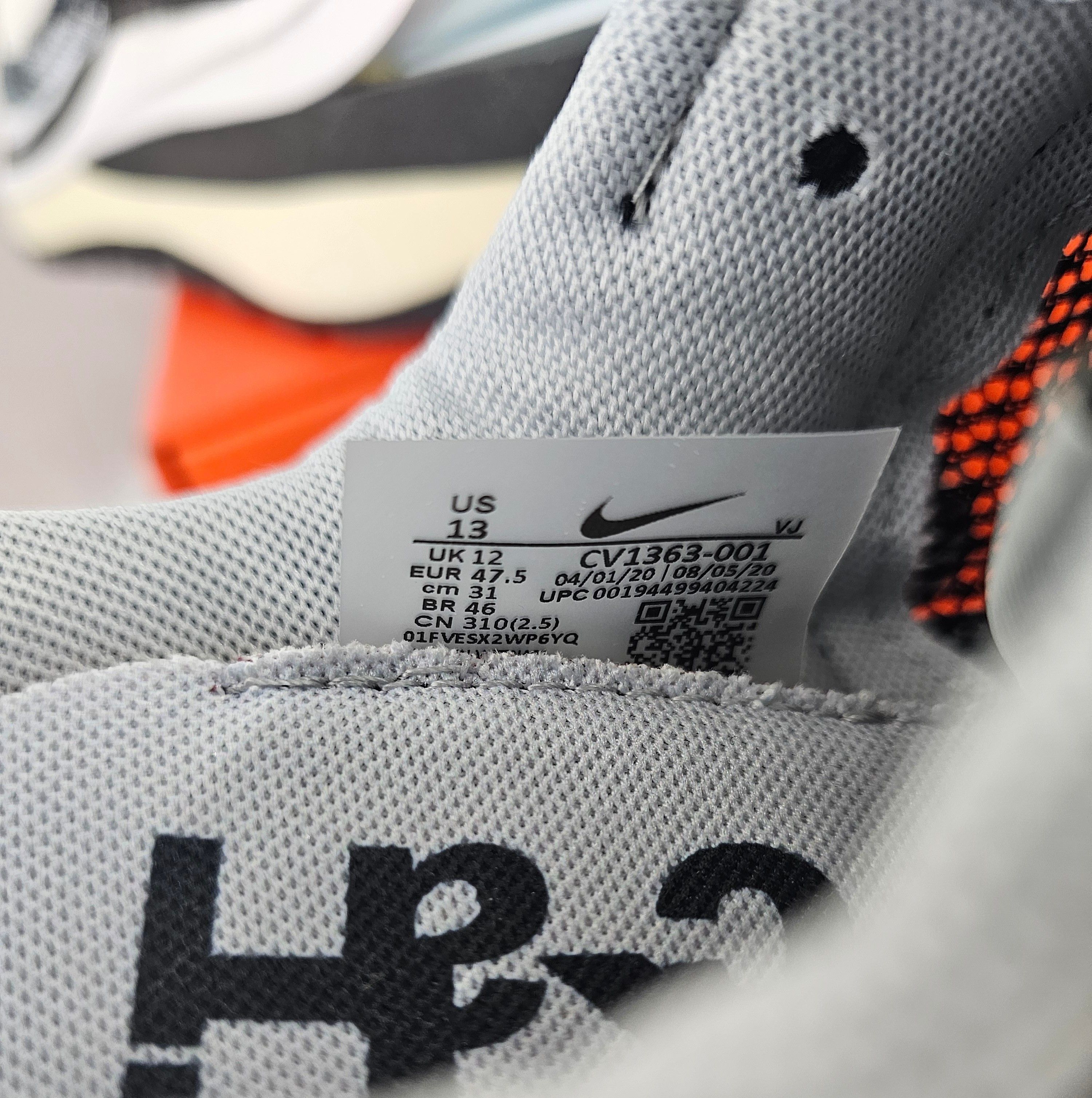 Nike × Sacai Nike x Sacai VaporWaffle Black White Men's Size 13 US NEW Size US 13 / EU 46 - 10 Thumbnail