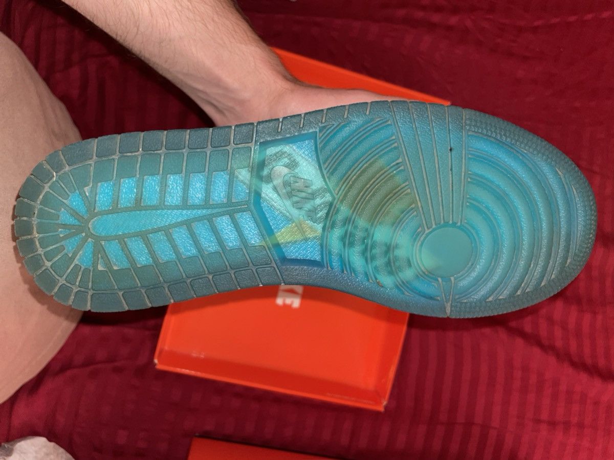 Gatorade × Jordan Brand Air Jordan 1 Retro High OG G8RD ‘Blue Lagoon’ Size US 9.5 / EU 42-43 - 6 Thumbnail