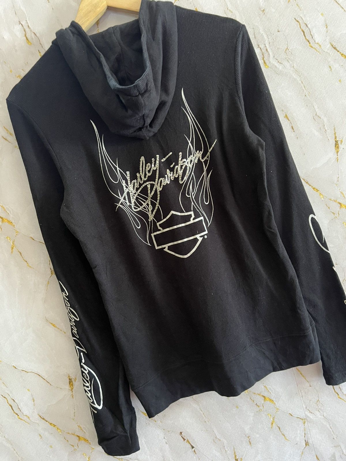Harley Davidson 🔥 Harley Davidson Knitwear Hoodie – Streetwear Classic Size US S / EU 44-46 / 1 - 4 Thumbnail