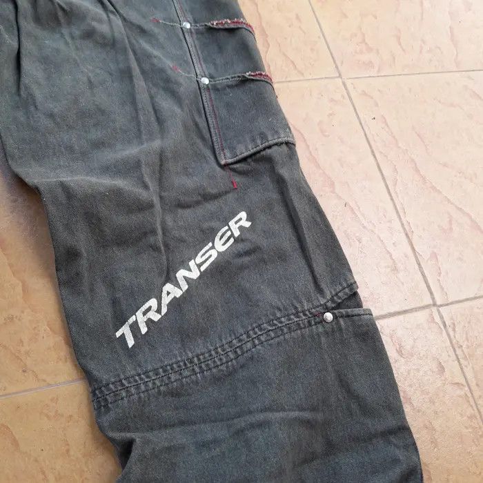 Japanese Brand ❤FINAL DROP❤FADED BAGGY MULTIPOCKET CARGO PANTS Size US 34 / EU 50 - 6 Thumbnail